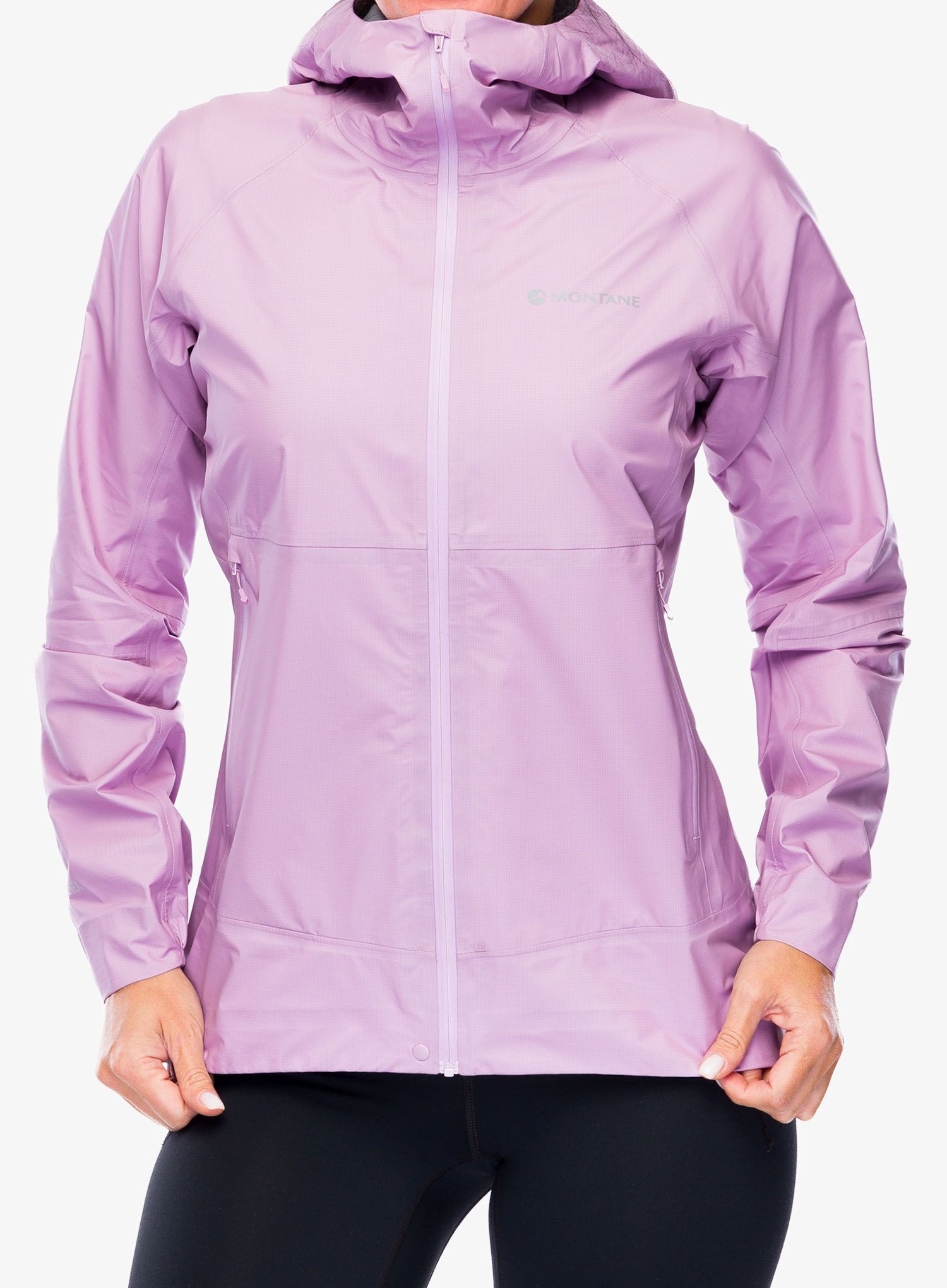 Ženska hardshell jakna Montane Phase Nano Jacket - allium