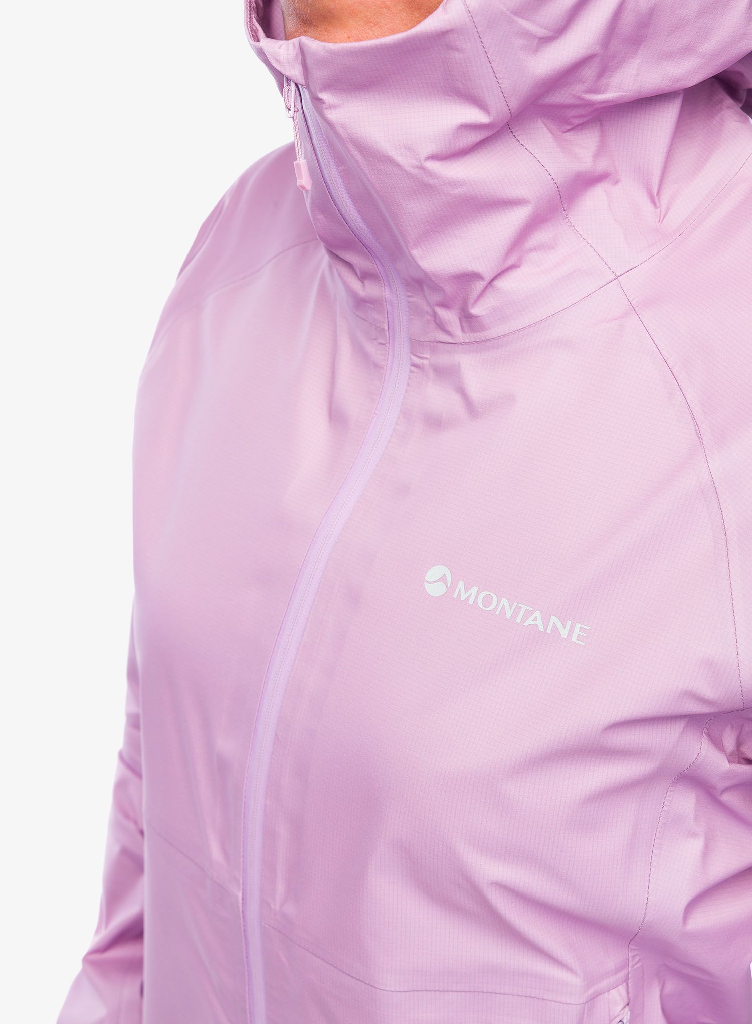 Ženska hardshell jakna Montane Phase Nano Jacket - allium