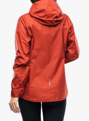 Ženska hardshell jakna Montane Phase Nano Jacket - saffron red