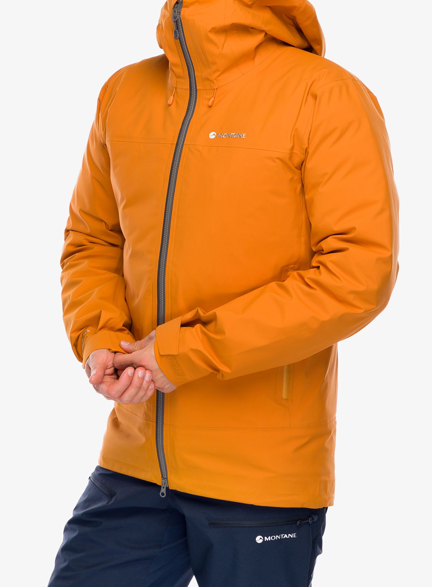 Nepremočljiva jakna Montane Phase XT Jacket - flame orange