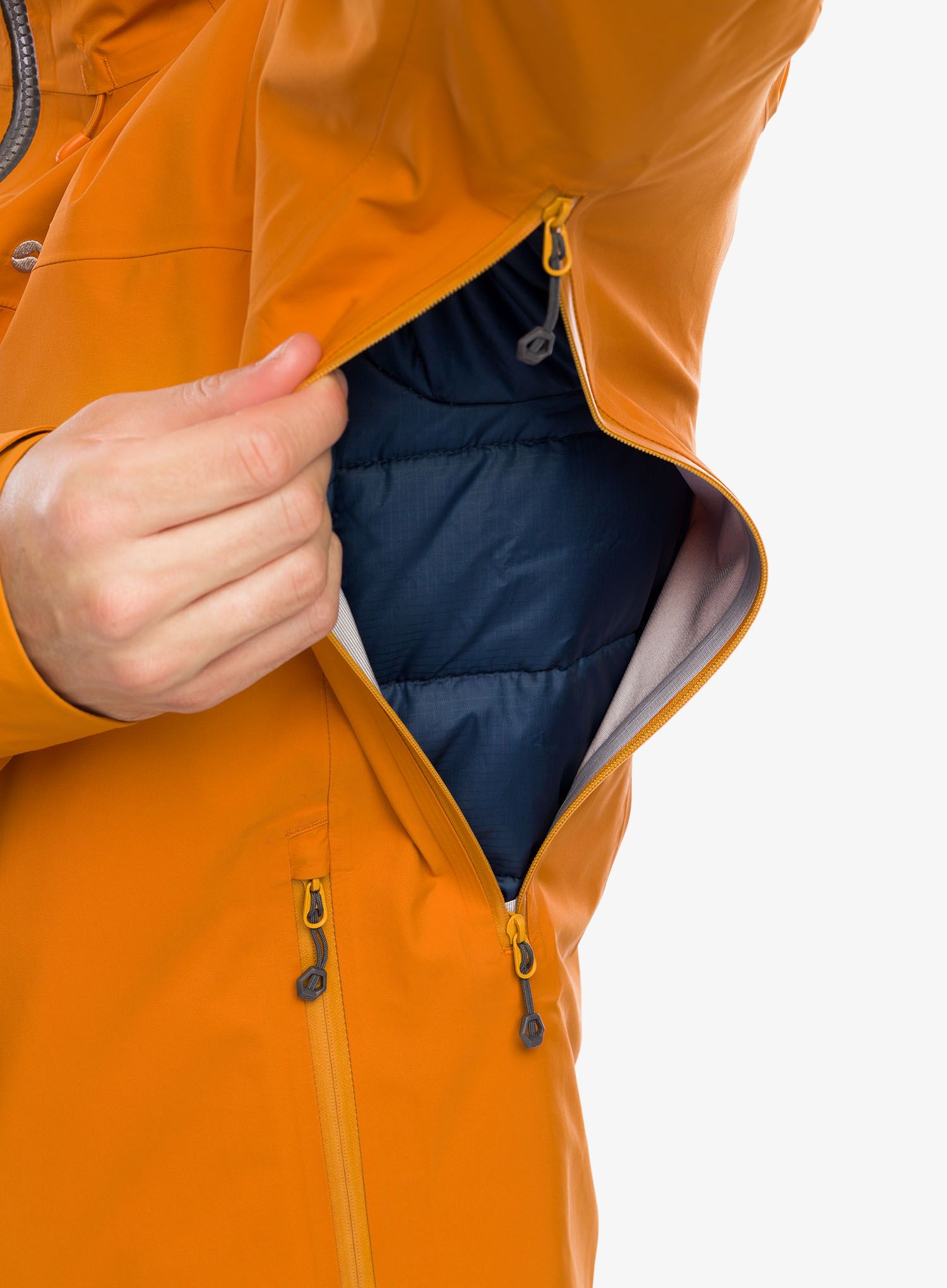 Nepremočljiva jakna Montane Phase XT Jacket - flame orange