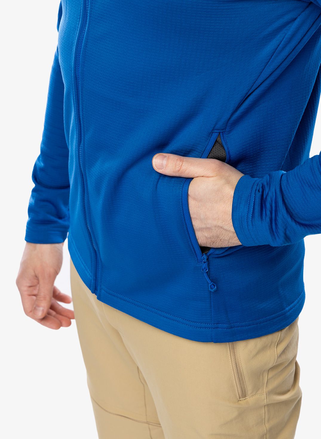 Jopica s kapuco Montane Protium Hoodie - neptune blue