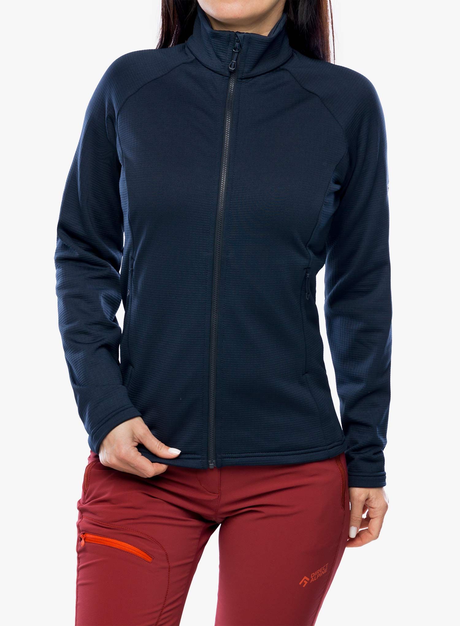 Ženska jopica z zadrgo Montane Protium Jacket - eclipse blue