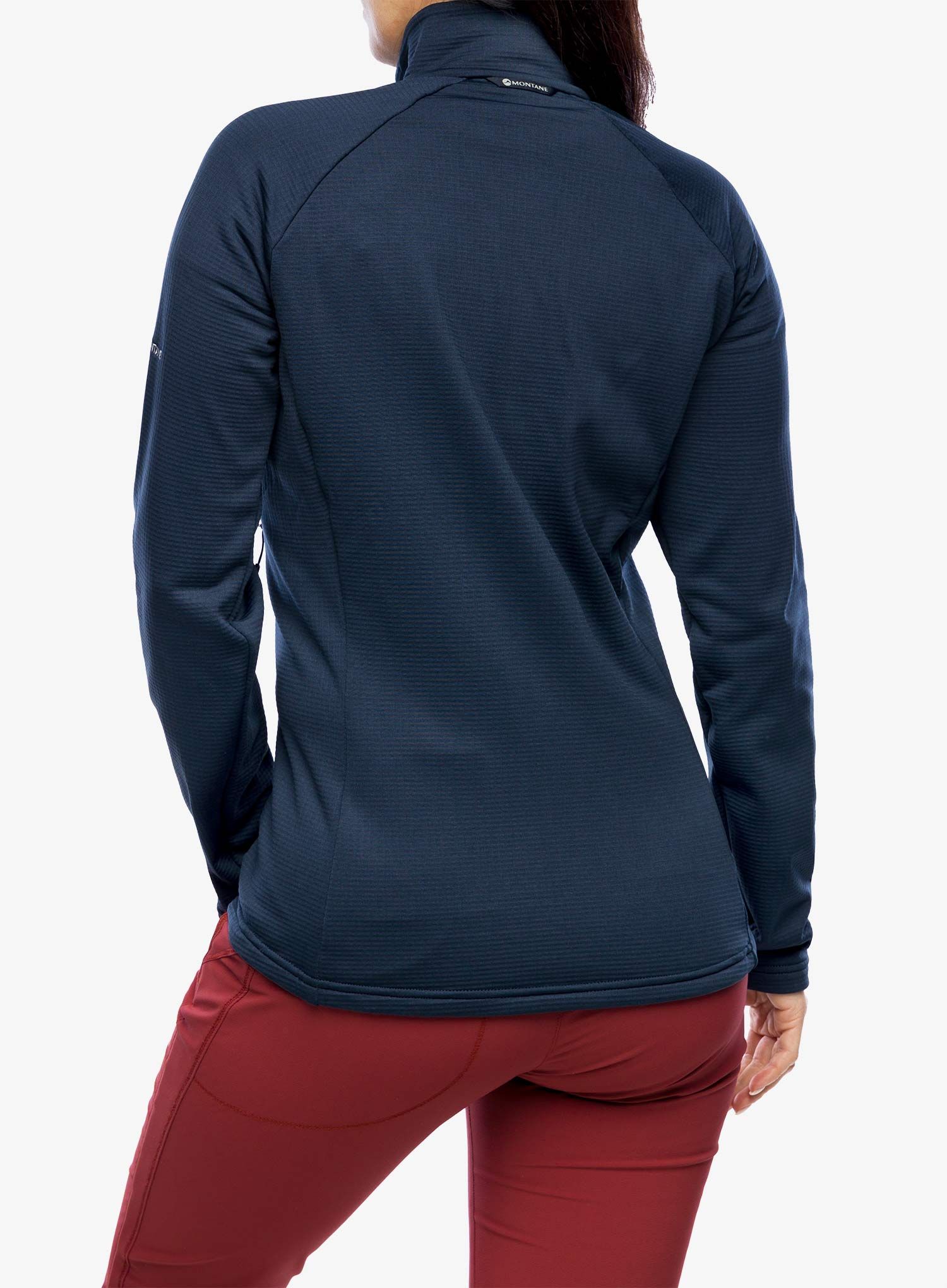 Ženska jopica z zadrgo Montane Protium Jacket - eclipse blue