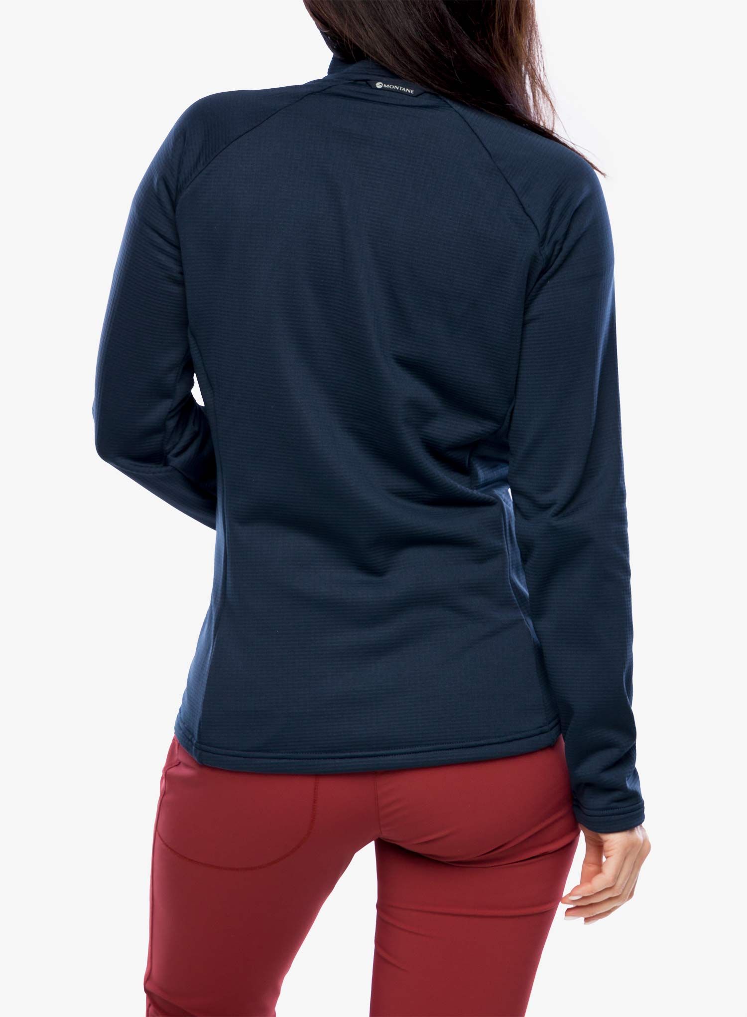 Ženska jopica z zadrgo Montane Protium Jacket - eclipse blue