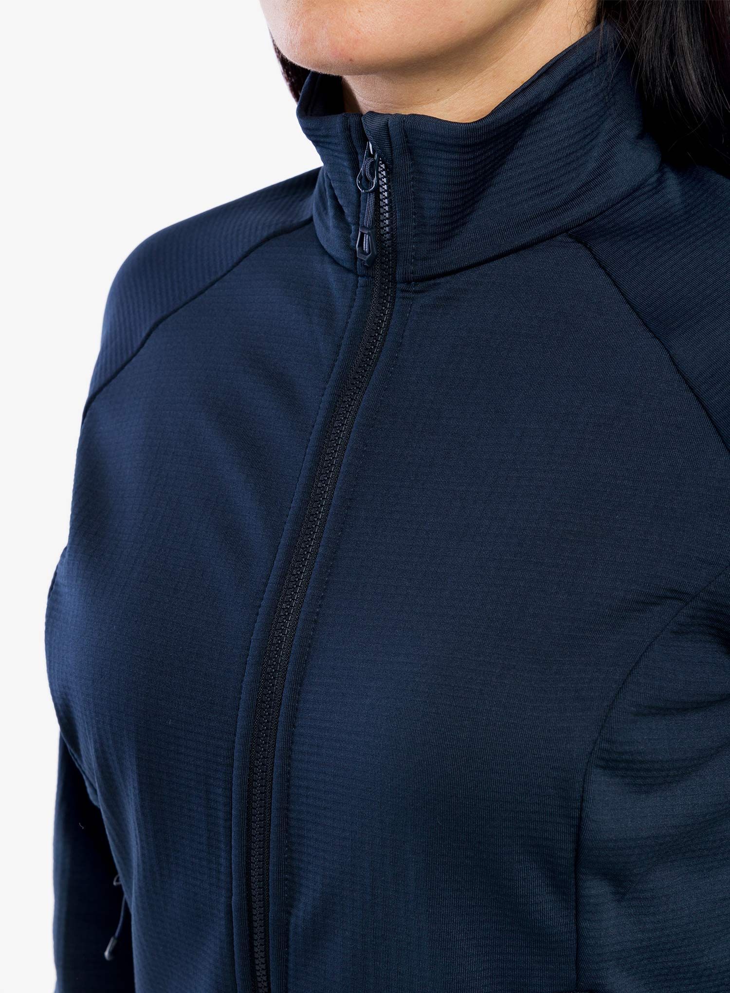 Ženska jopica z zadrgo Montane Protium Jacket - eclipse blue
