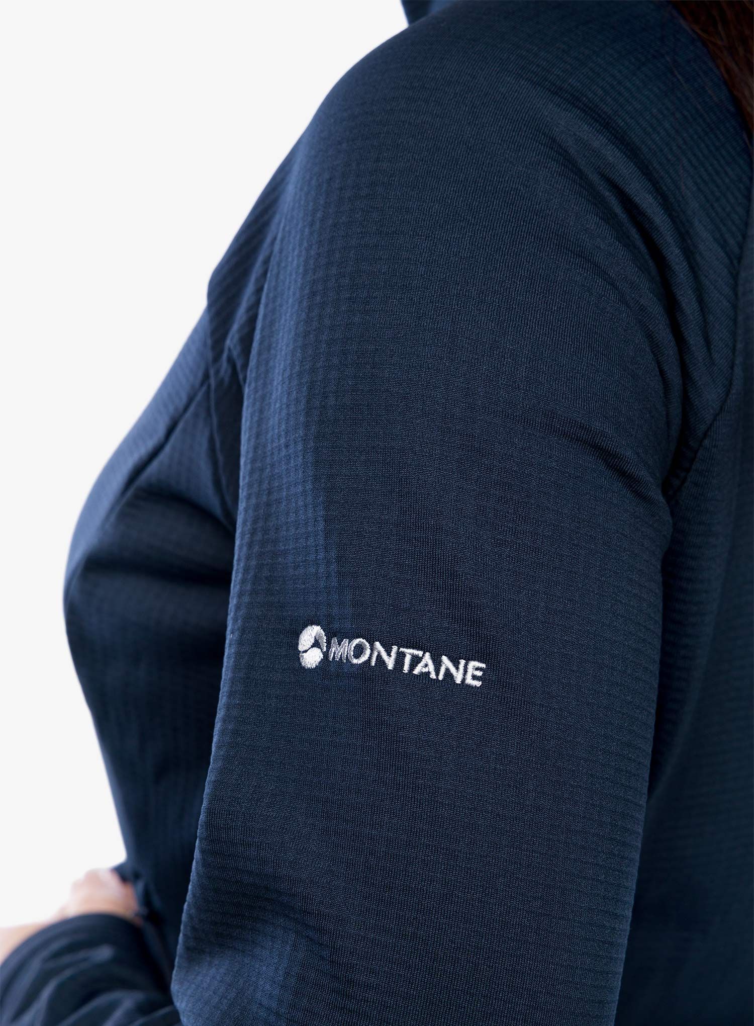 Ženska jopica z zadrgo Montane Protium Jacket - eclipse blue