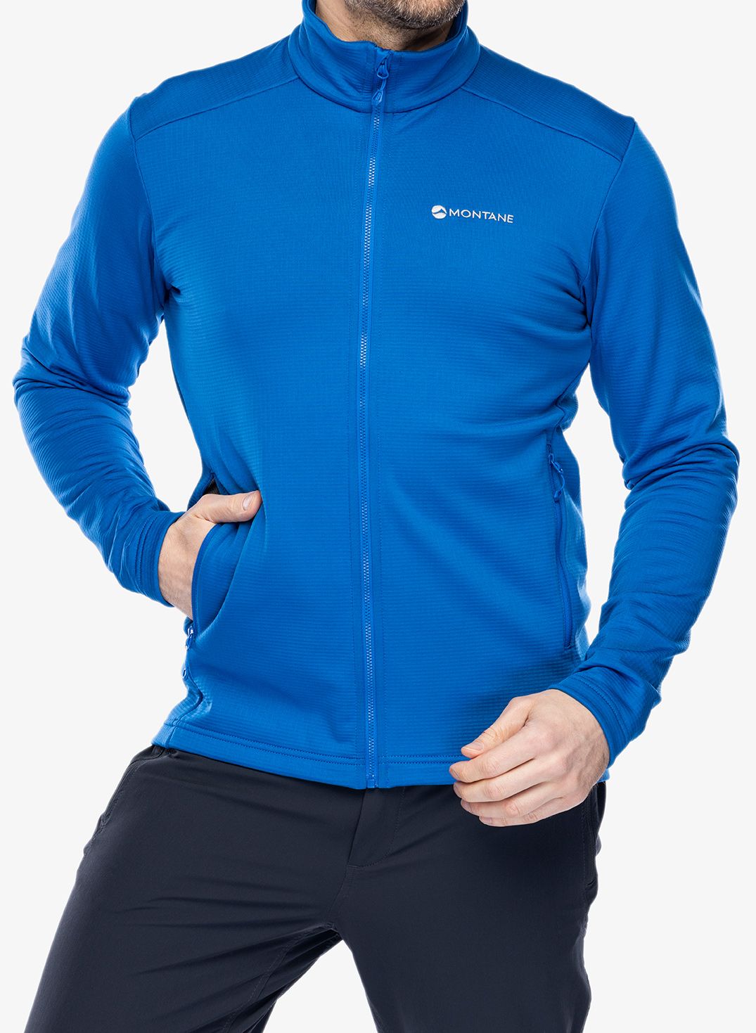 Jopica na zadrgo Montane Protium Jacket - neptune blue