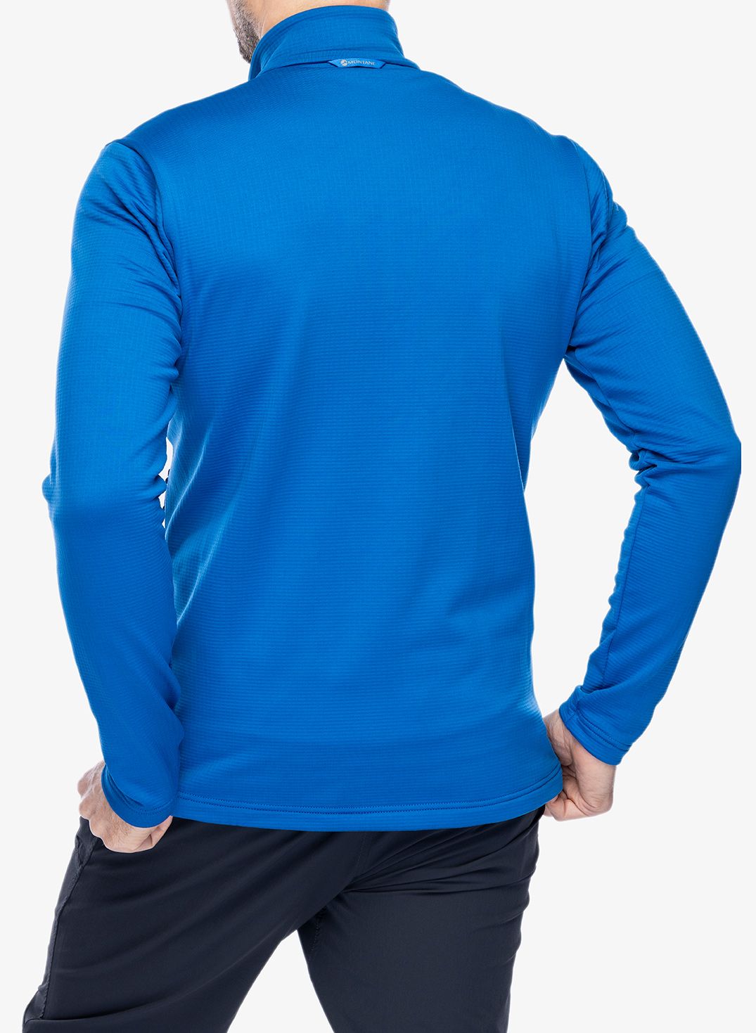 Jopica na zadrgo Montane Protium Jacket - neptune blue