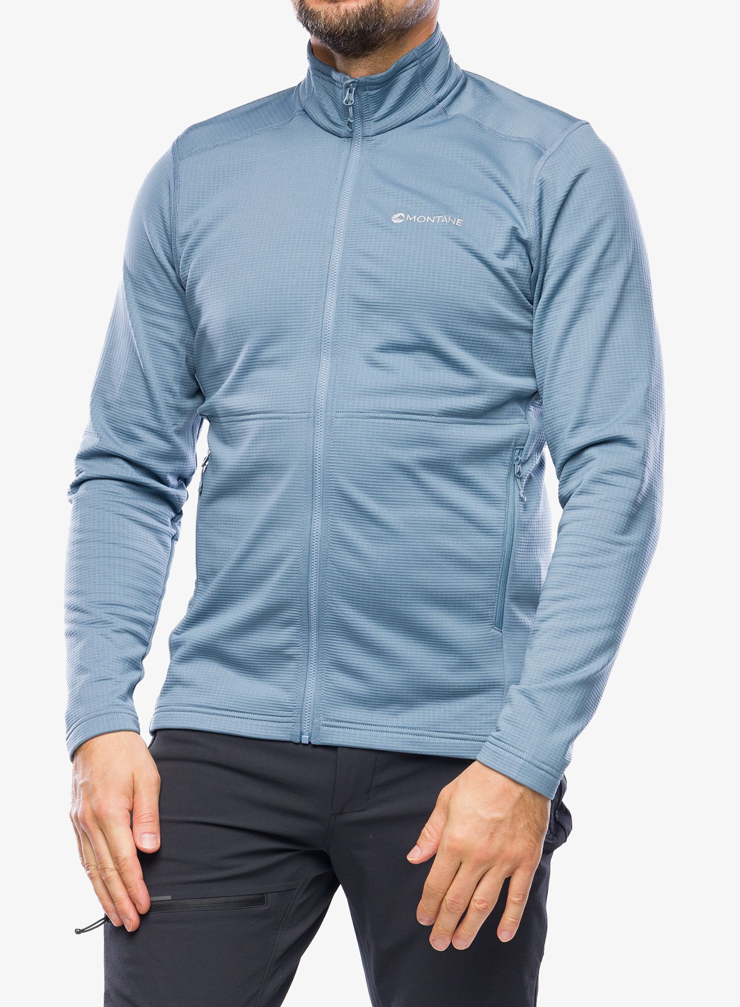 Puloverji brez kapuce Montane Protium Jacket - stone blue