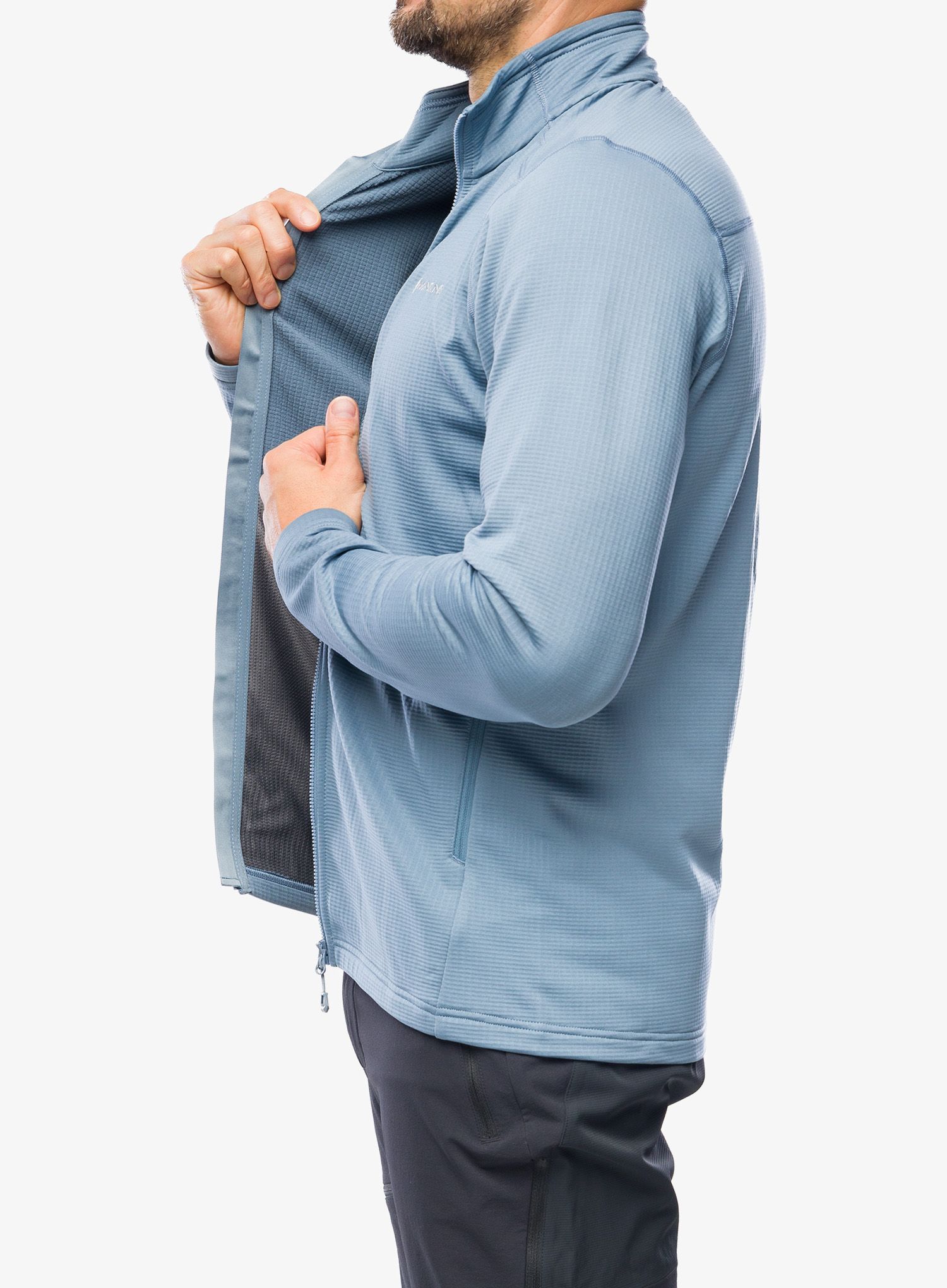 Puloverji brez kapuce Montane Protium Jacket - stone blue