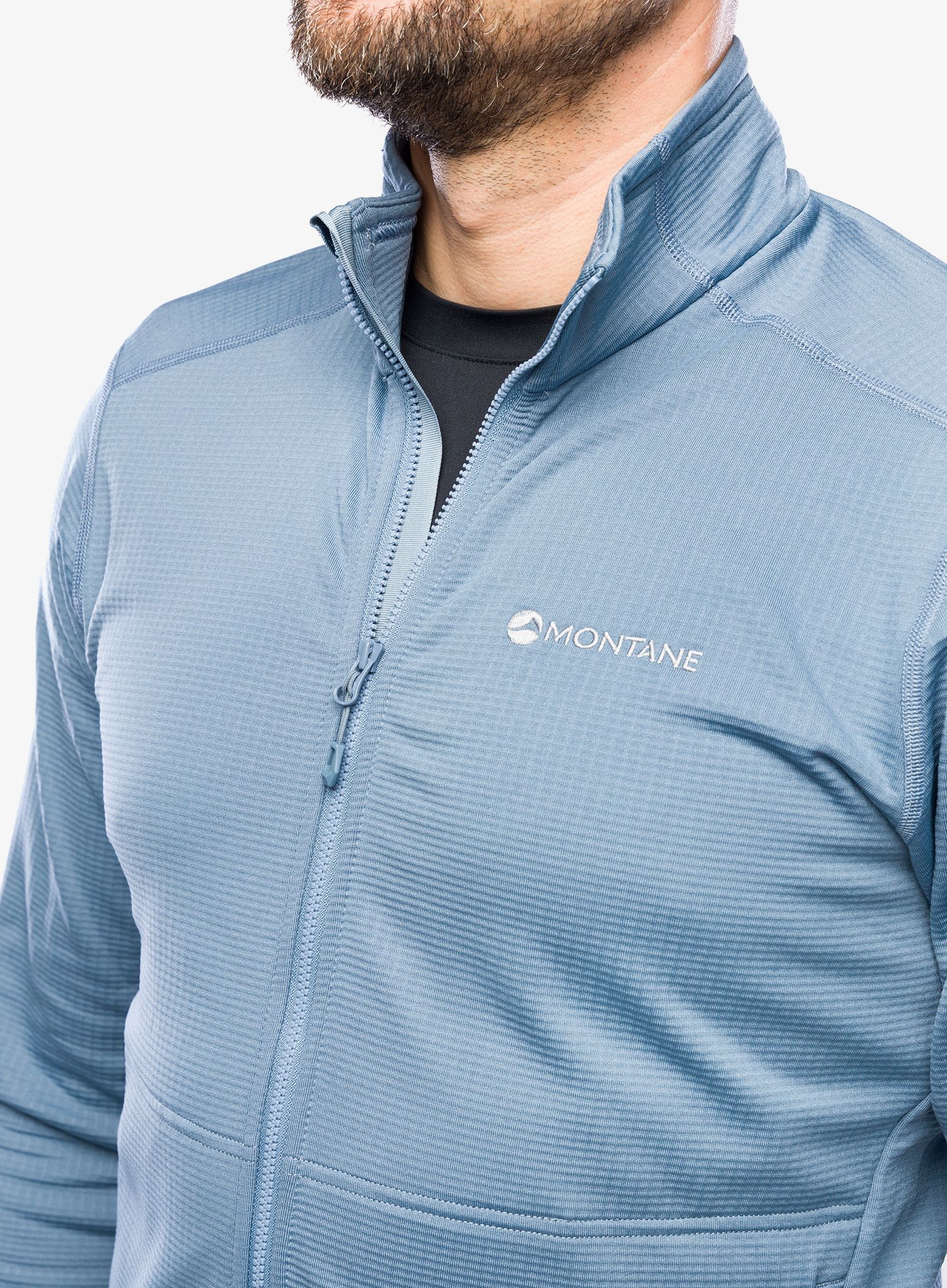 Puloverji brez kapuce Montane Protium Jacket - stone blue