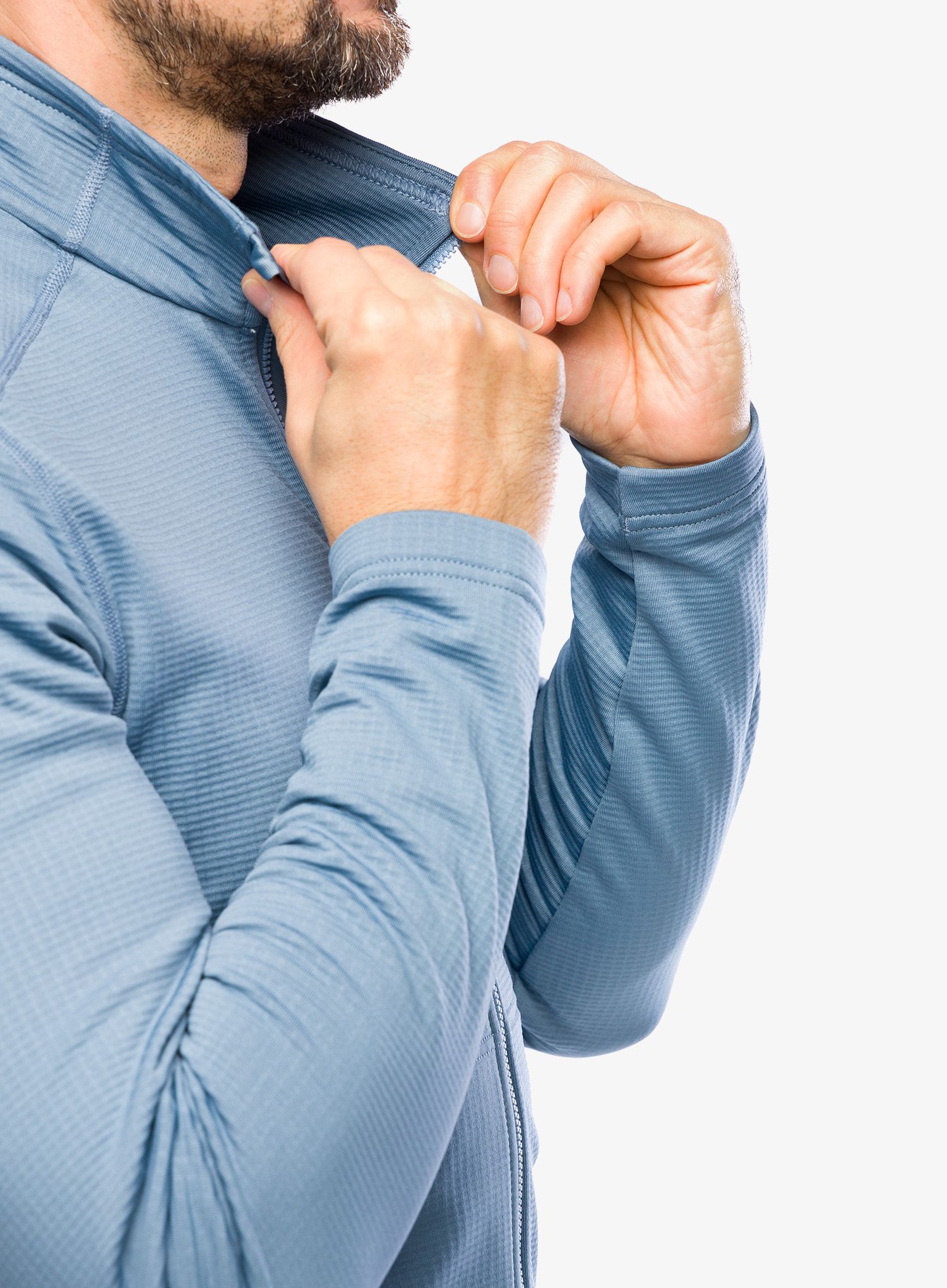 Puloverji brez kapuce Montane Protium Jacket - stone blue