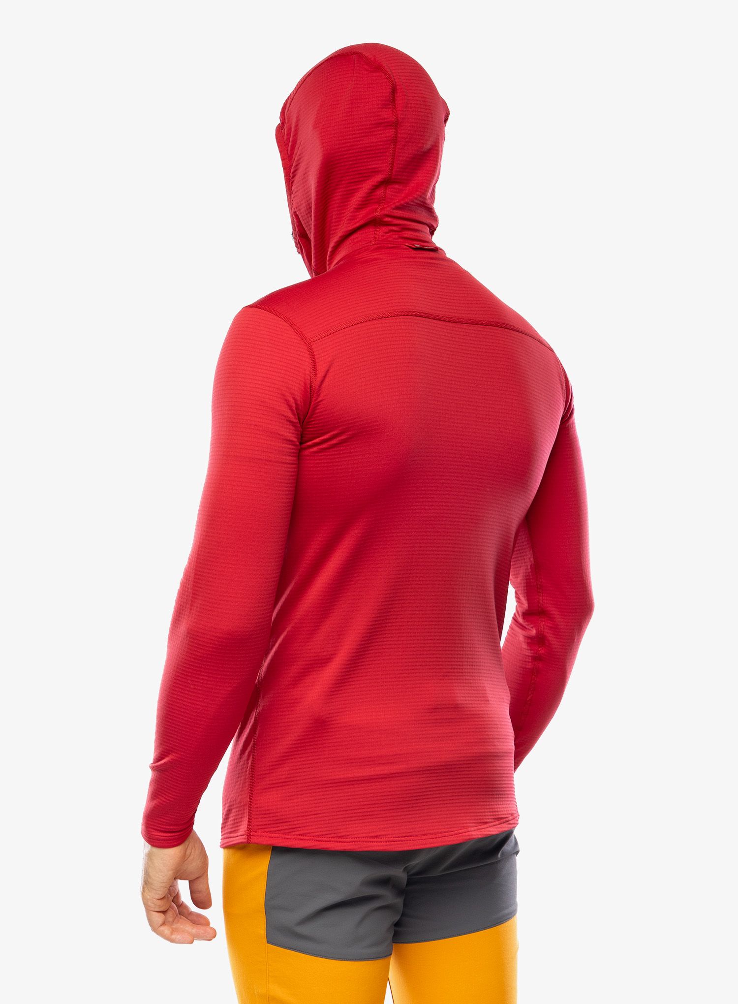 Jopica s kapuco Montane Protium Lite Hoodie - acer red