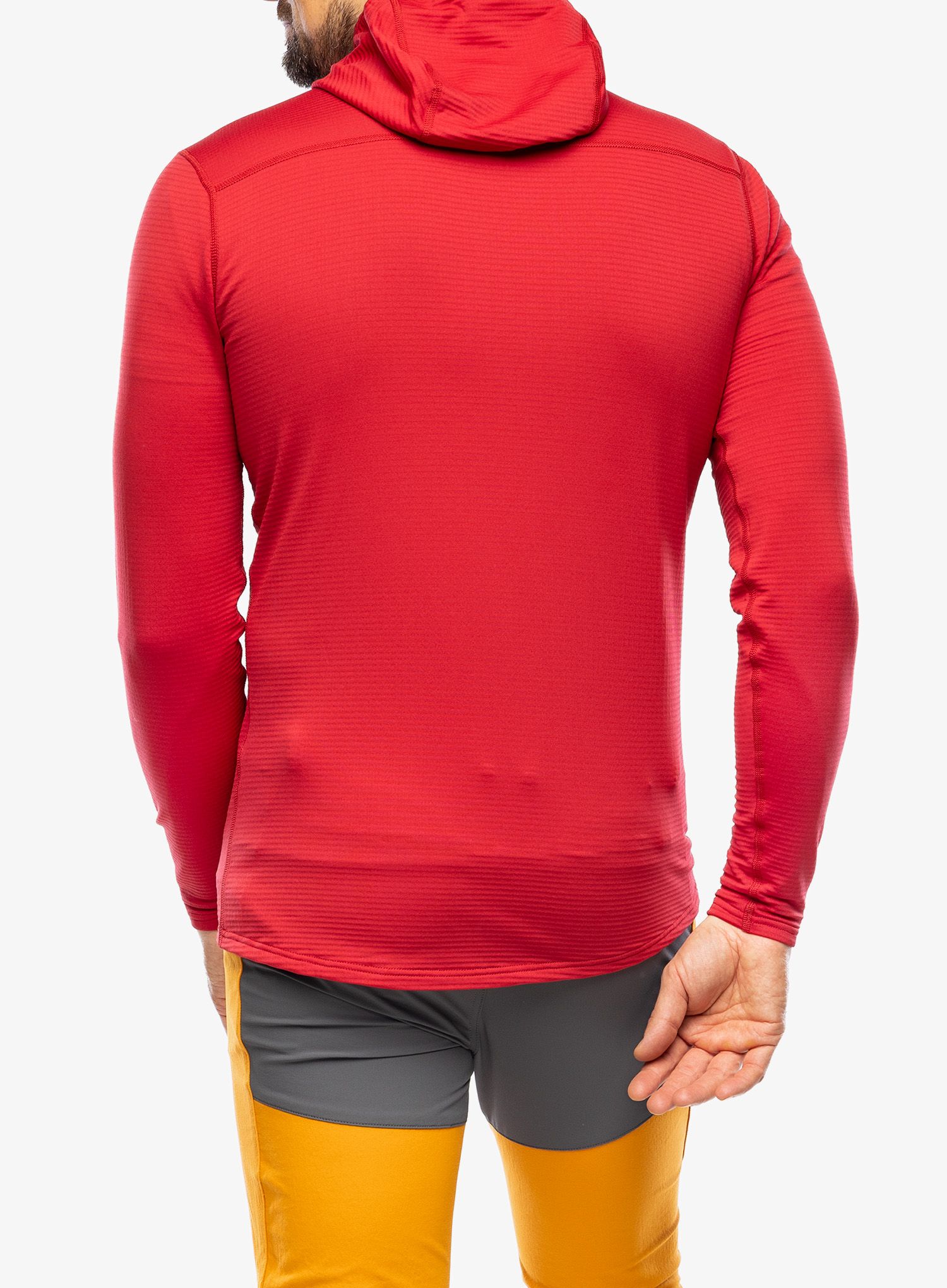 Jopica s kapuco Montane Protium Lite Hoodie - acer red