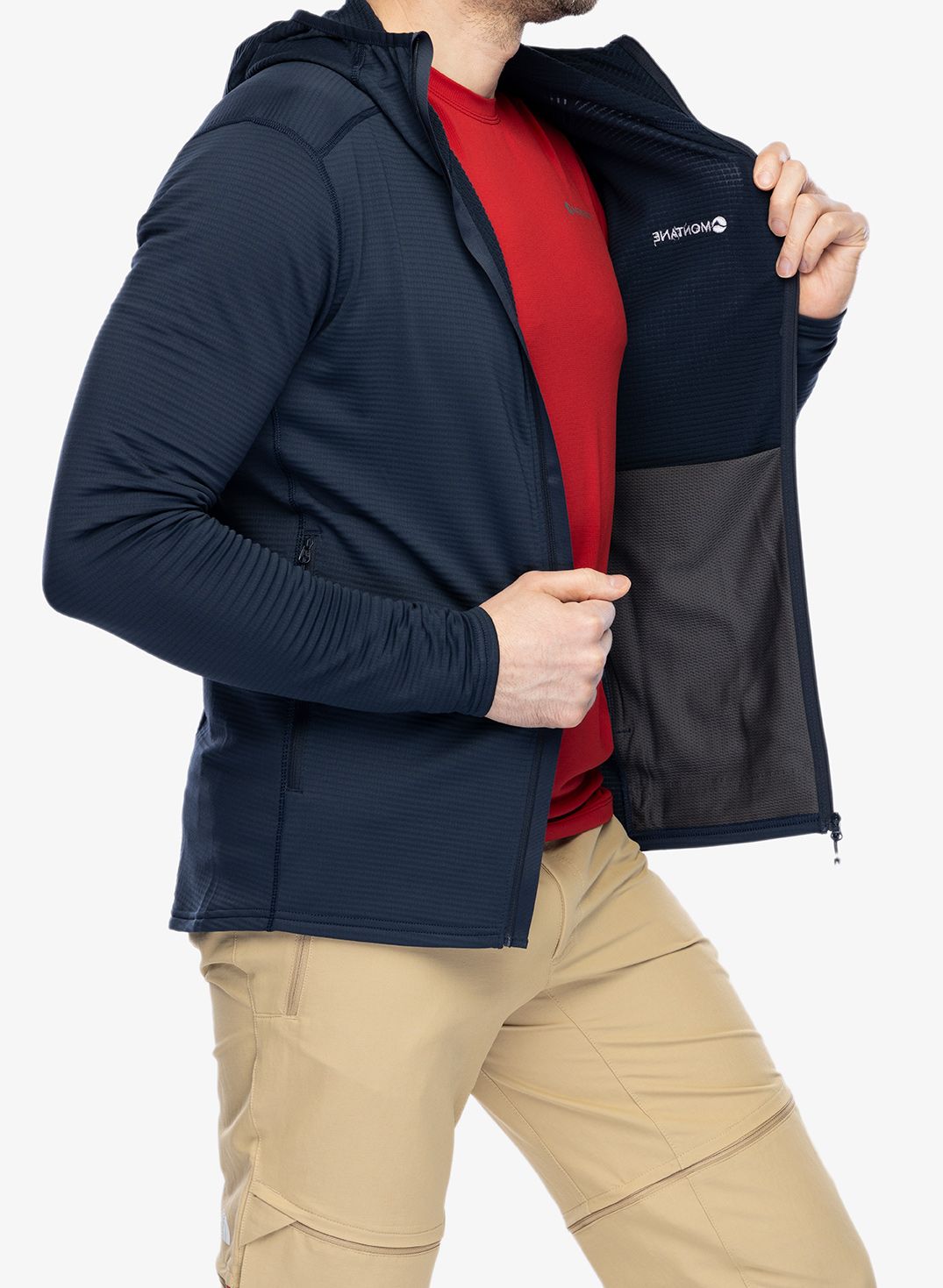 Jopica Montane Protium Lite Hoodie - eclipse blue