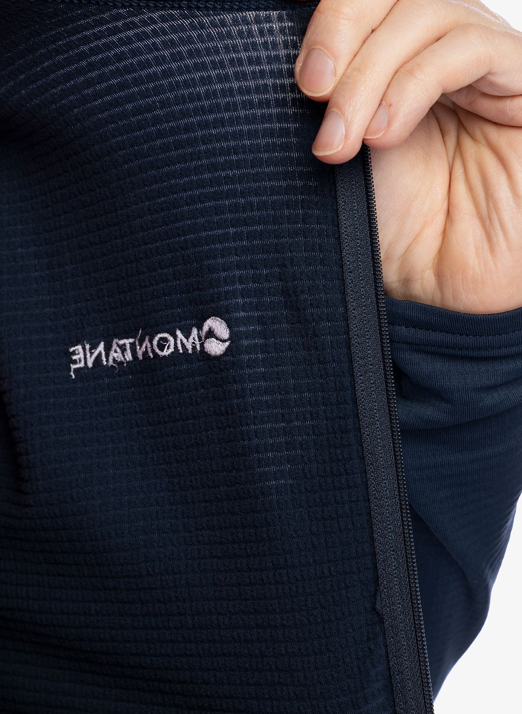 Jopica Montane Protium Lite Hoodie - eclipse blue