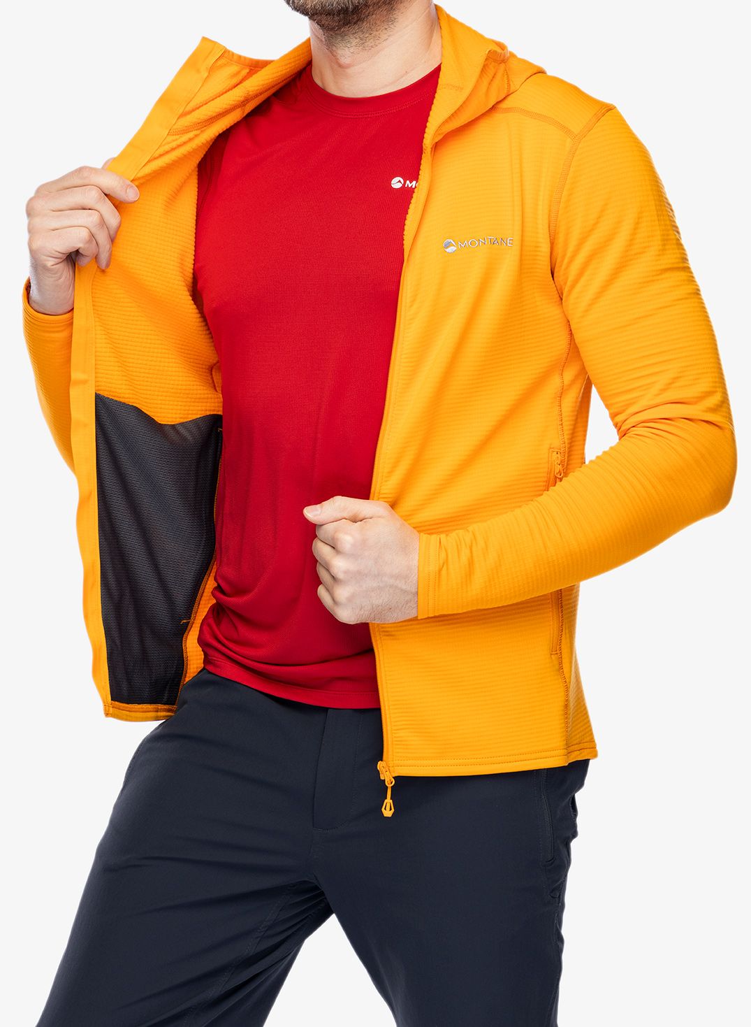Jopica Montane Protium Lite Hoodie - nagami orange