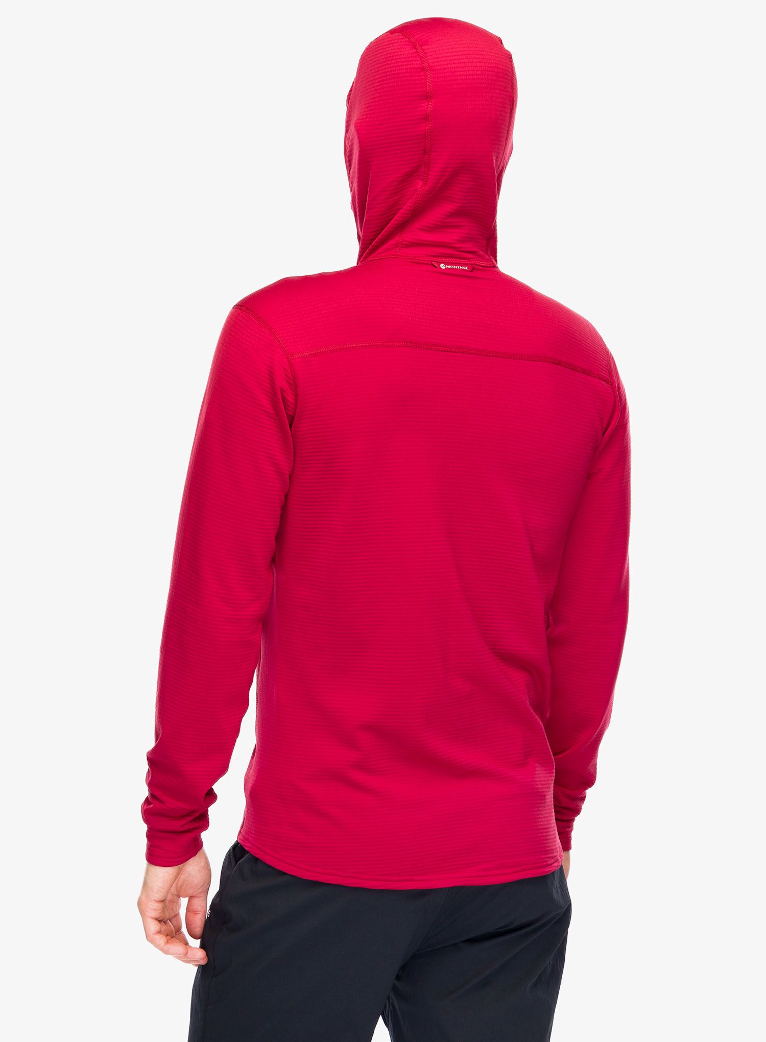 Jopica s kapuco Montane Protium Lite Hoodie - acer red