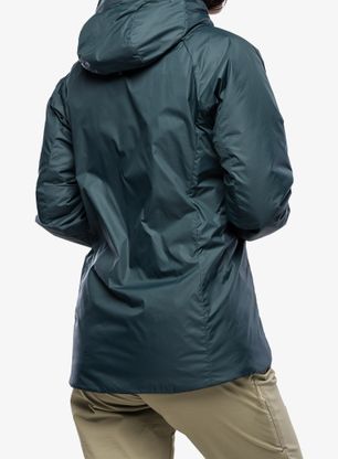 Ženska sintetična jakna Montane Respond Hoodie - deep forest