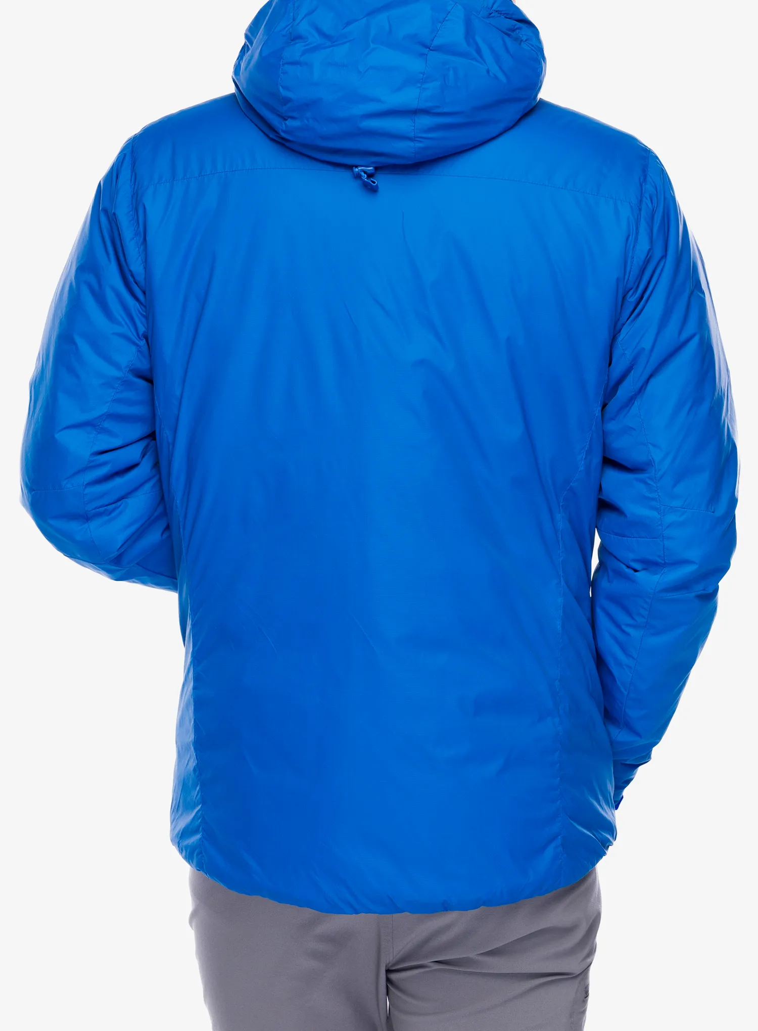 Sintetična jakna Montane Respond XT Hoodie - neptune blue