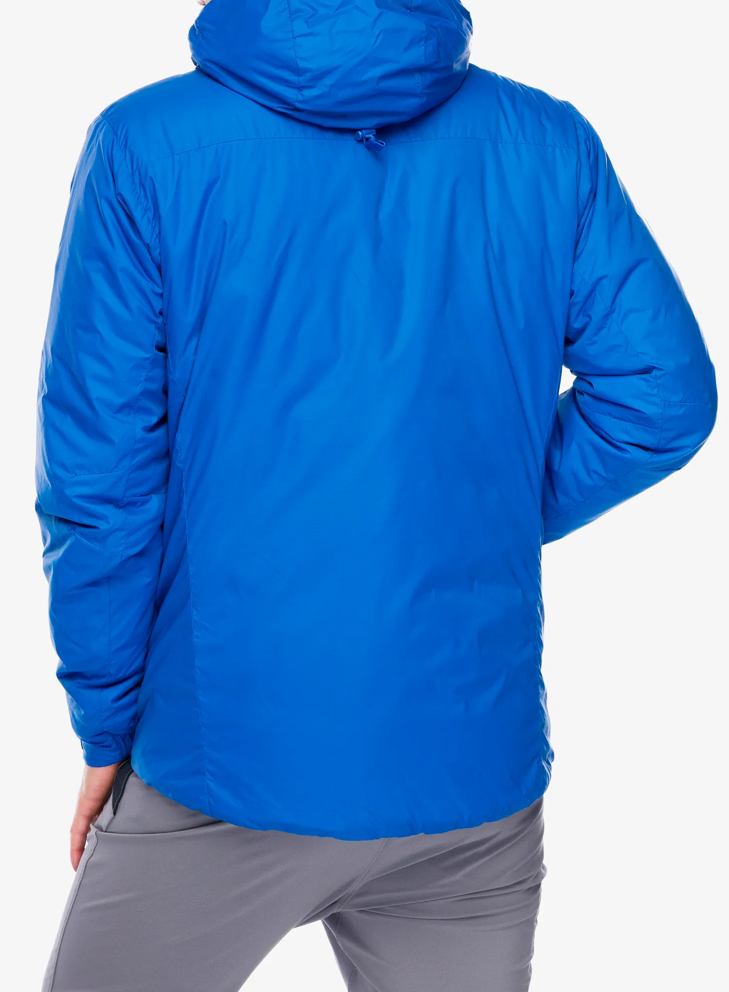 Sintetična jakna Montane Respond XT Hoodie - neptune blue