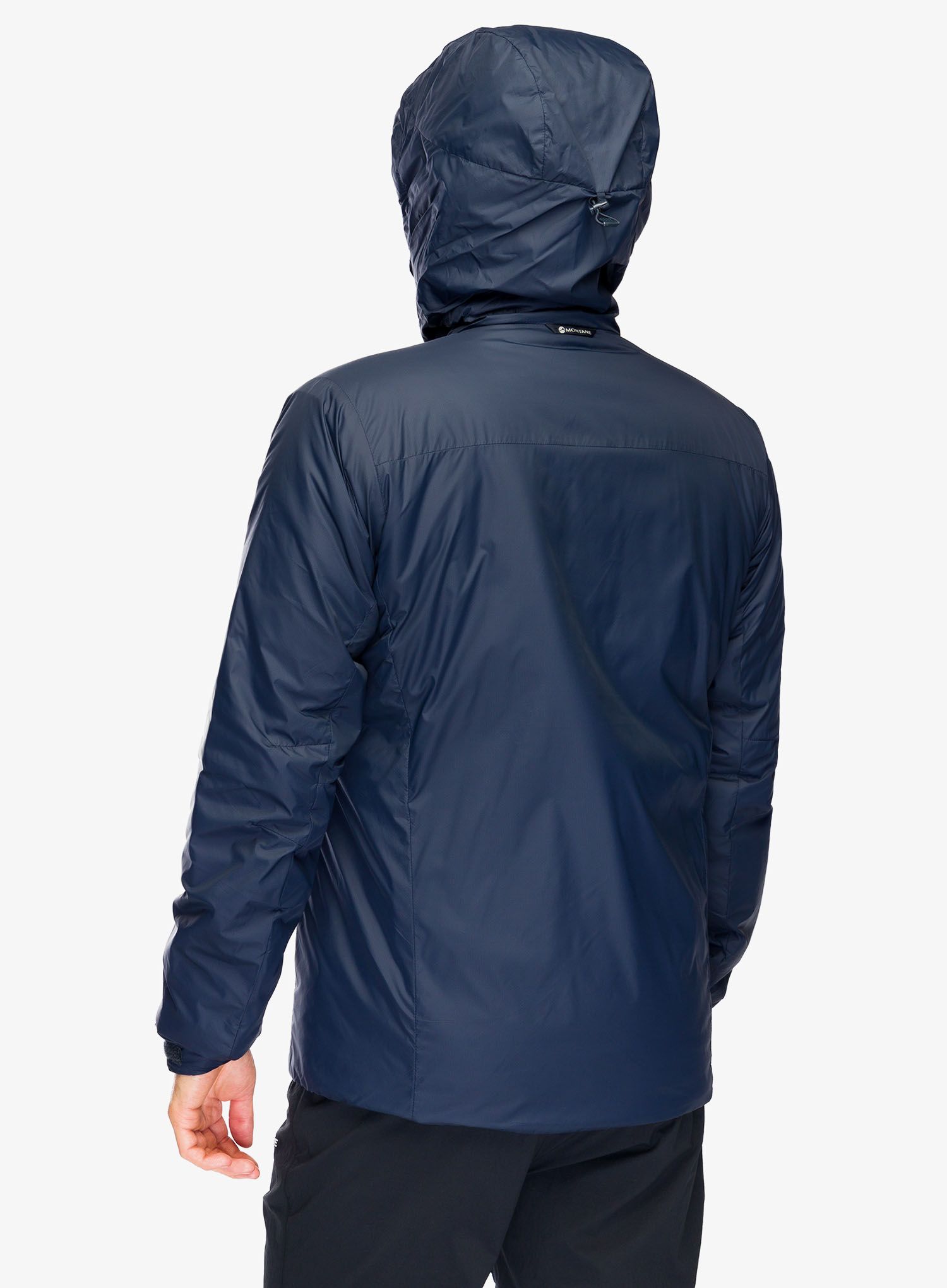 Sintetična jakna Montane Respond XT Hoodie - eclipse blue