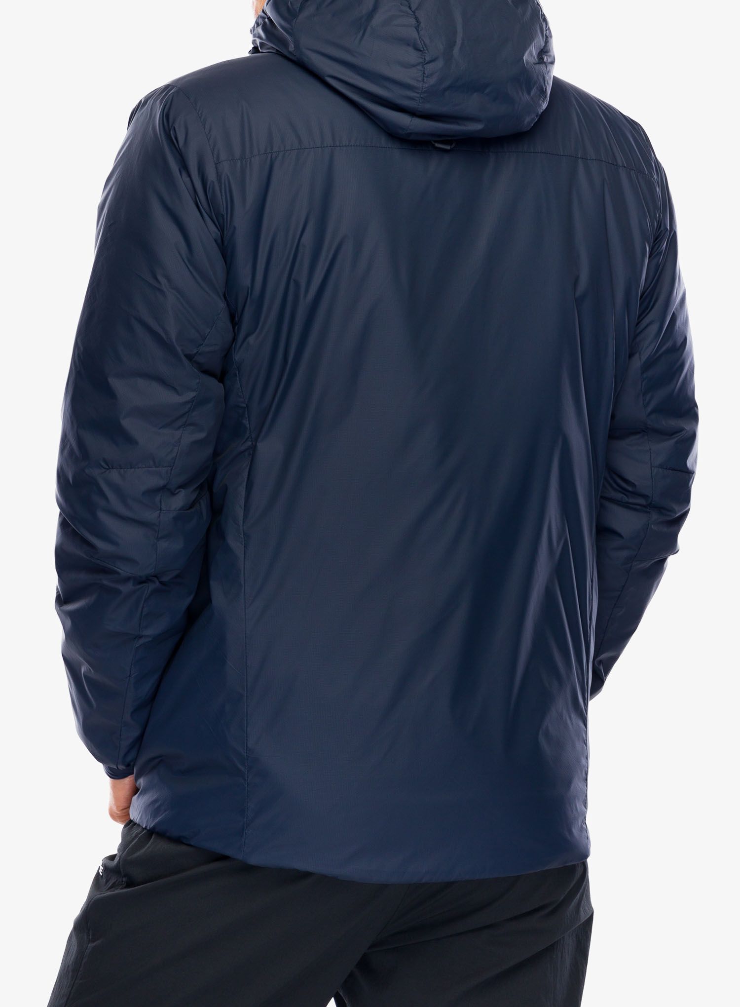 Sintetična jakna Montane Respond XT Hoodie - eclipse blue