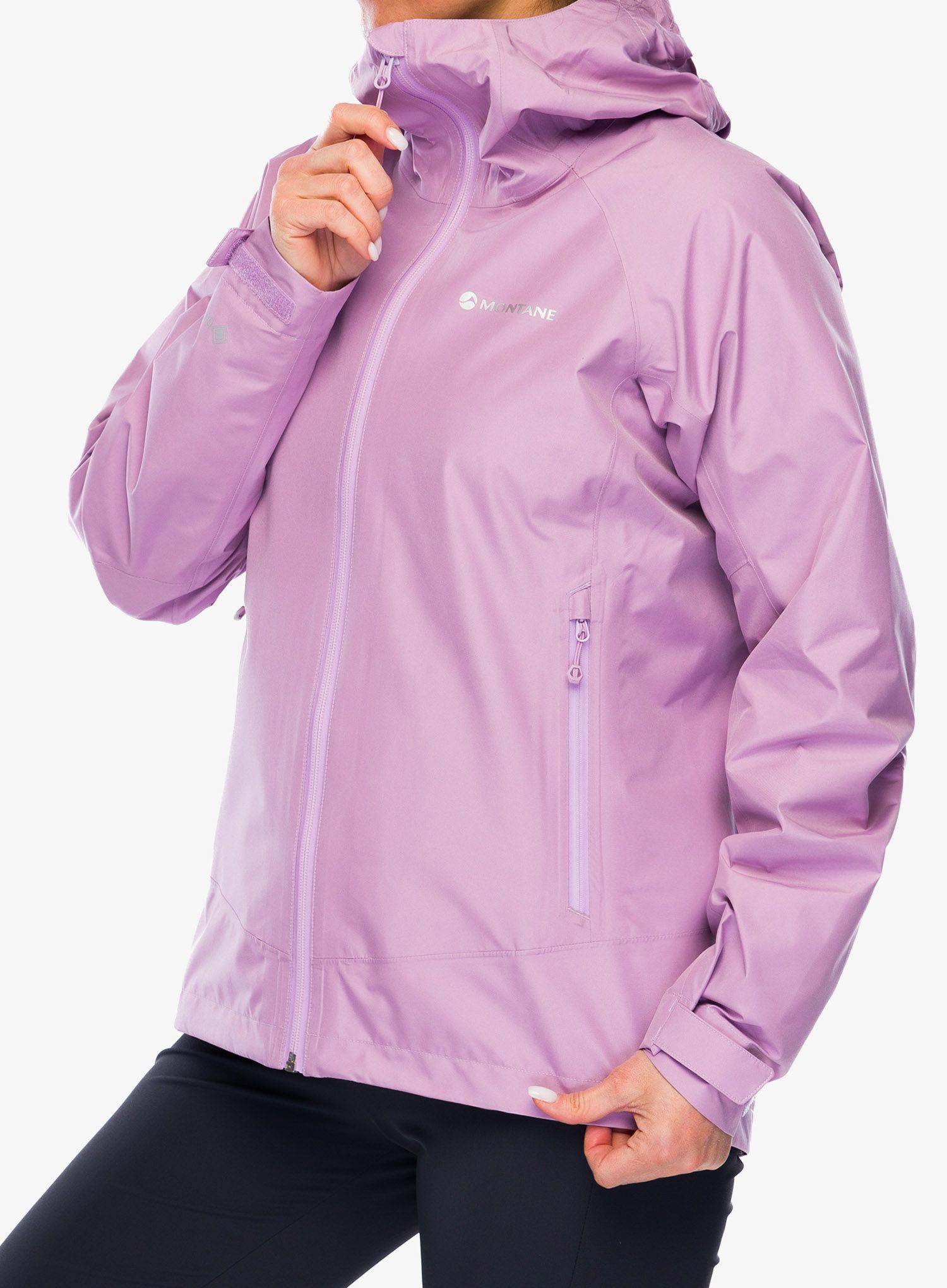 Ženska hardshell jakna Montane Spirit Jacket - allium