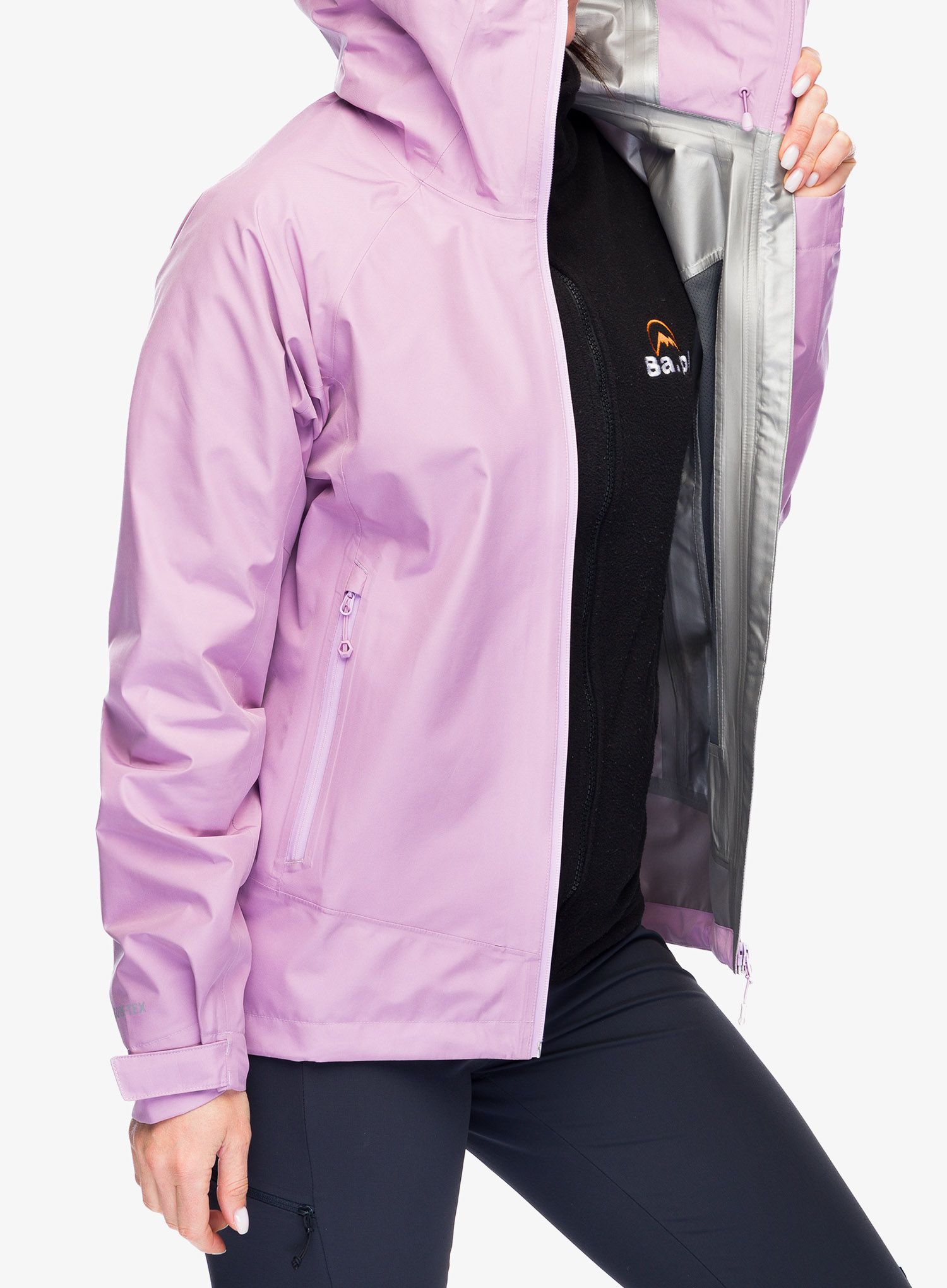 Ženska hardshell jakna Montane Spirit Jacket - allium