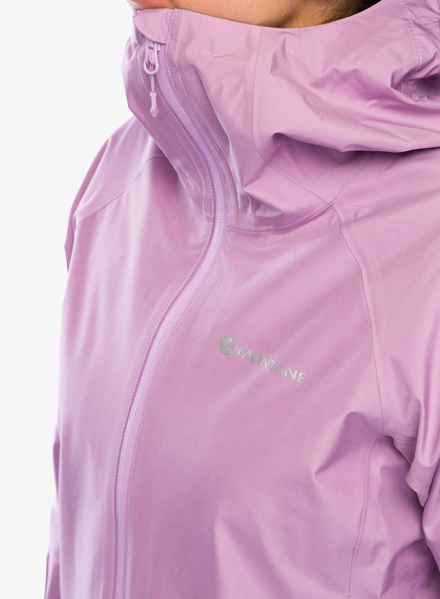 Ženska hardshell jakna Montane Spirit Jacket - allium