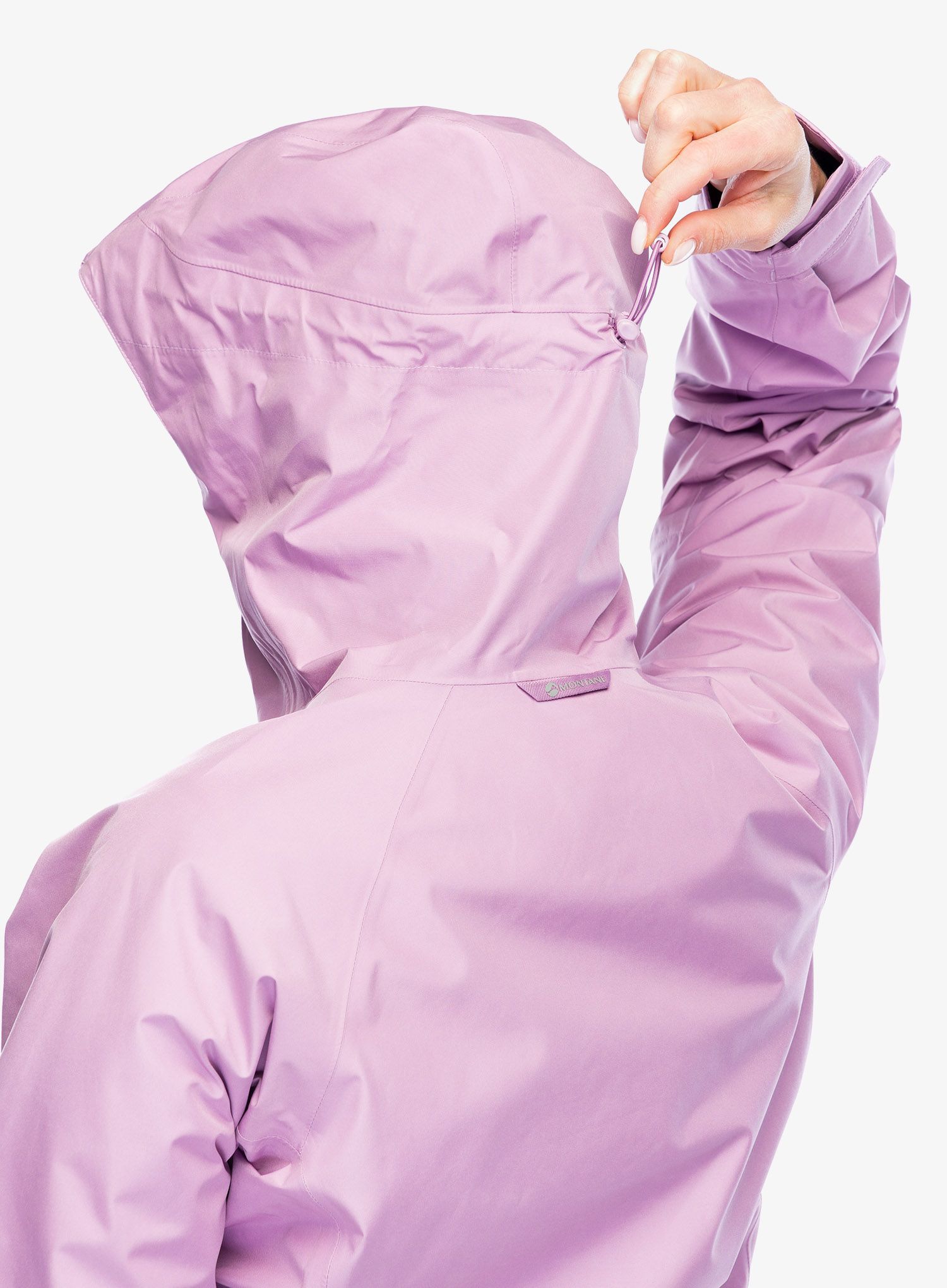 Ženska hardshell jakna Montane Spirit Jacket - allium