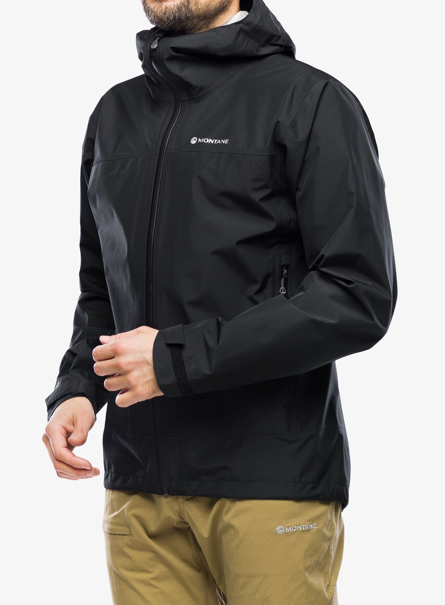 Nepremočljiva jakna Montane Spirit Jacket - black