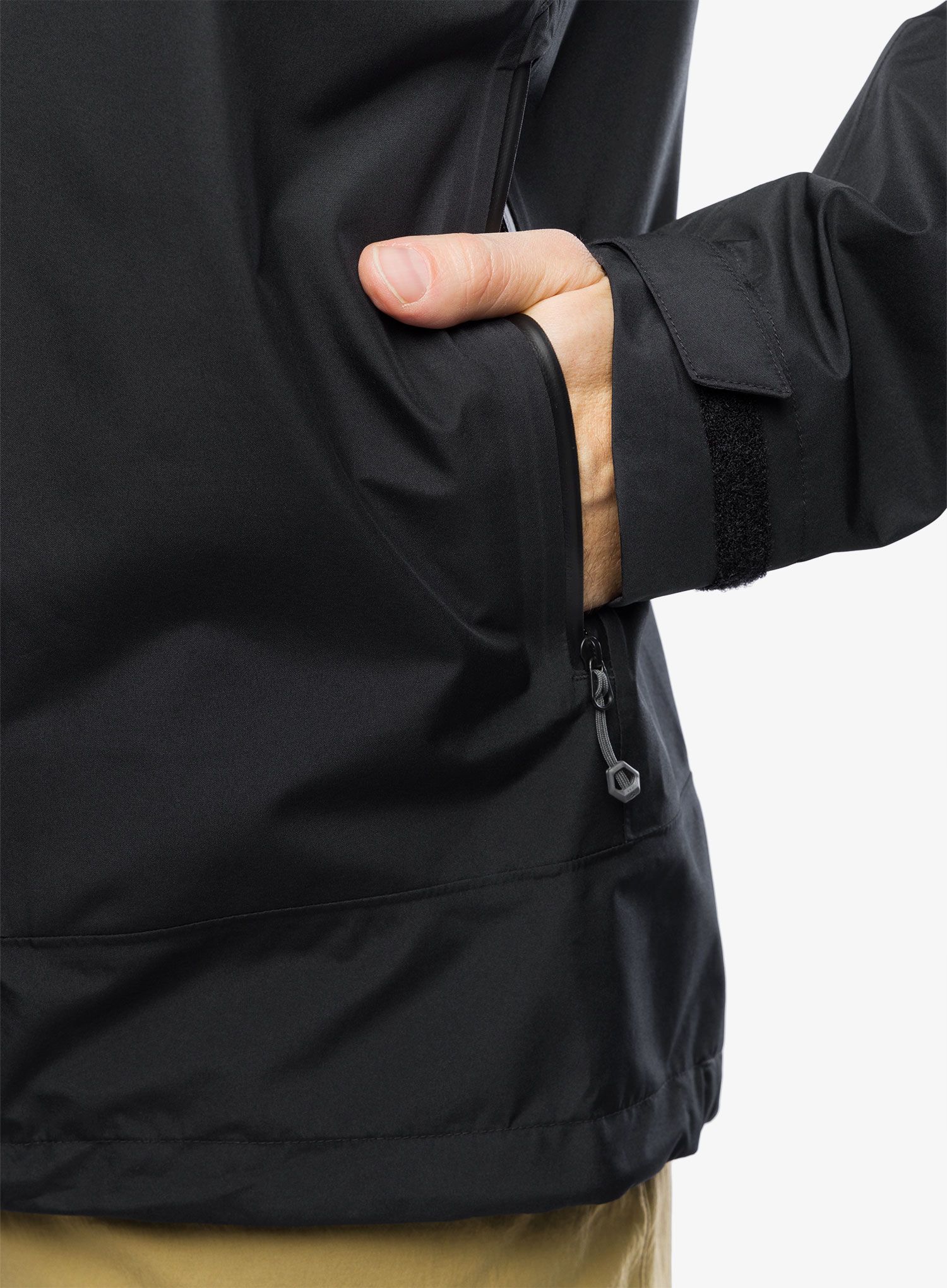 Nepremočljiva jakna Montane Spirit Jacket - black
