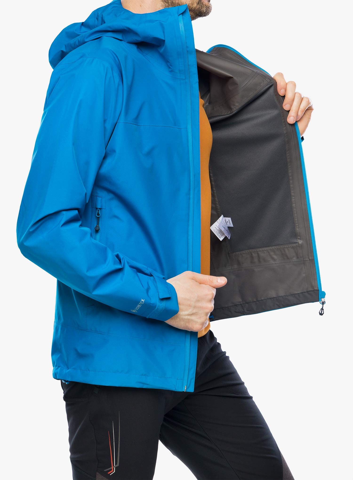 Nepremočljiva jakna Montane Spirit Jacket - electric blue