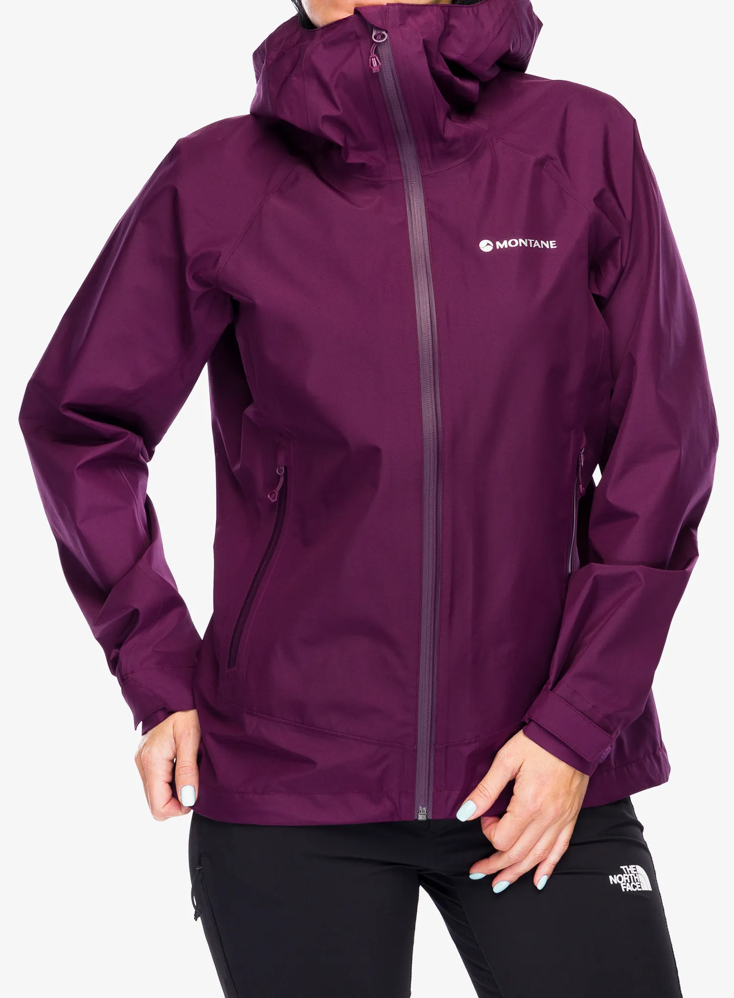 Ženska jakna Montane Spirit Jacket - saskatoon berry