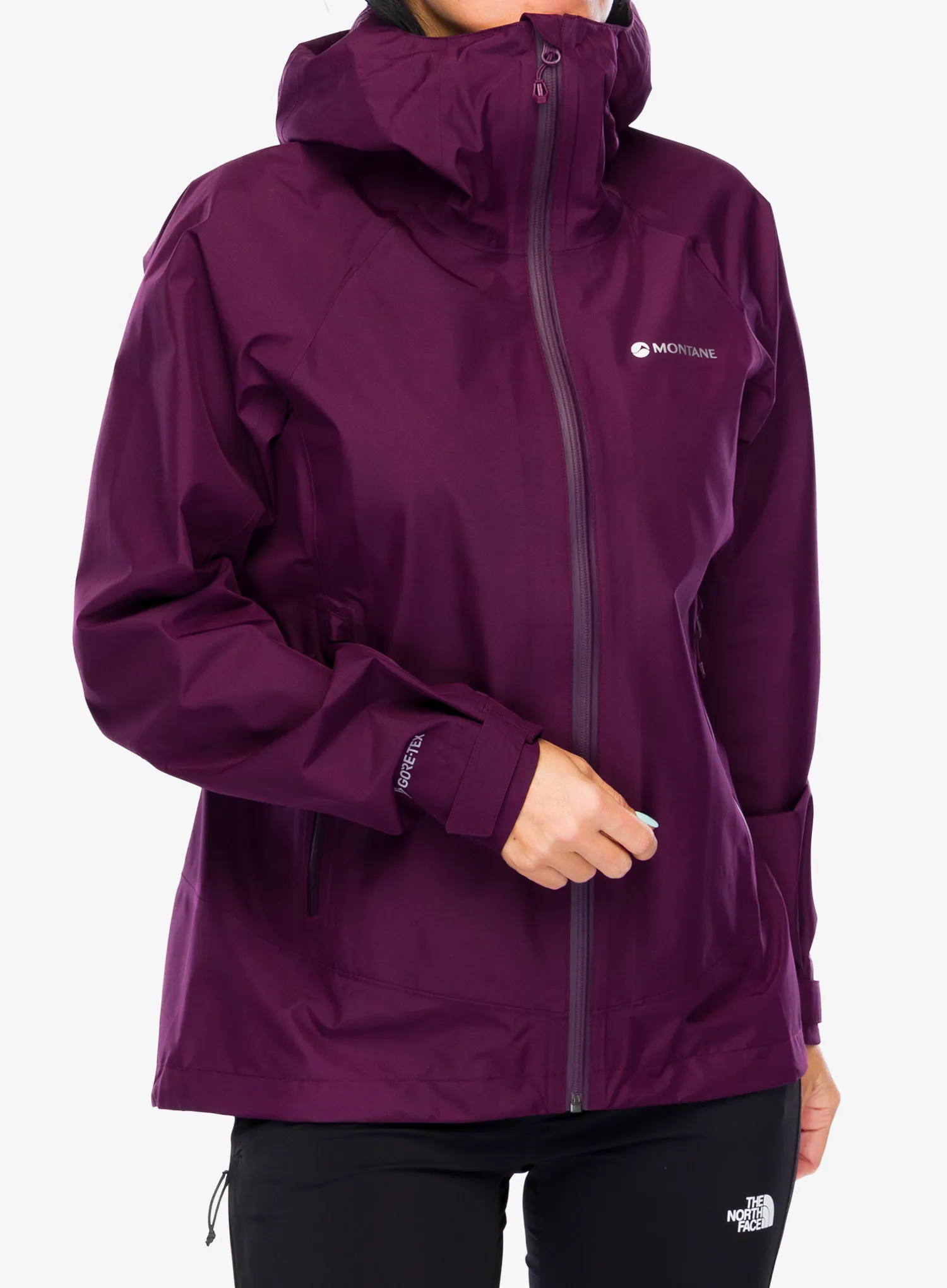 Ženska jakna Montane Spirit Jacket - saskatoon berry