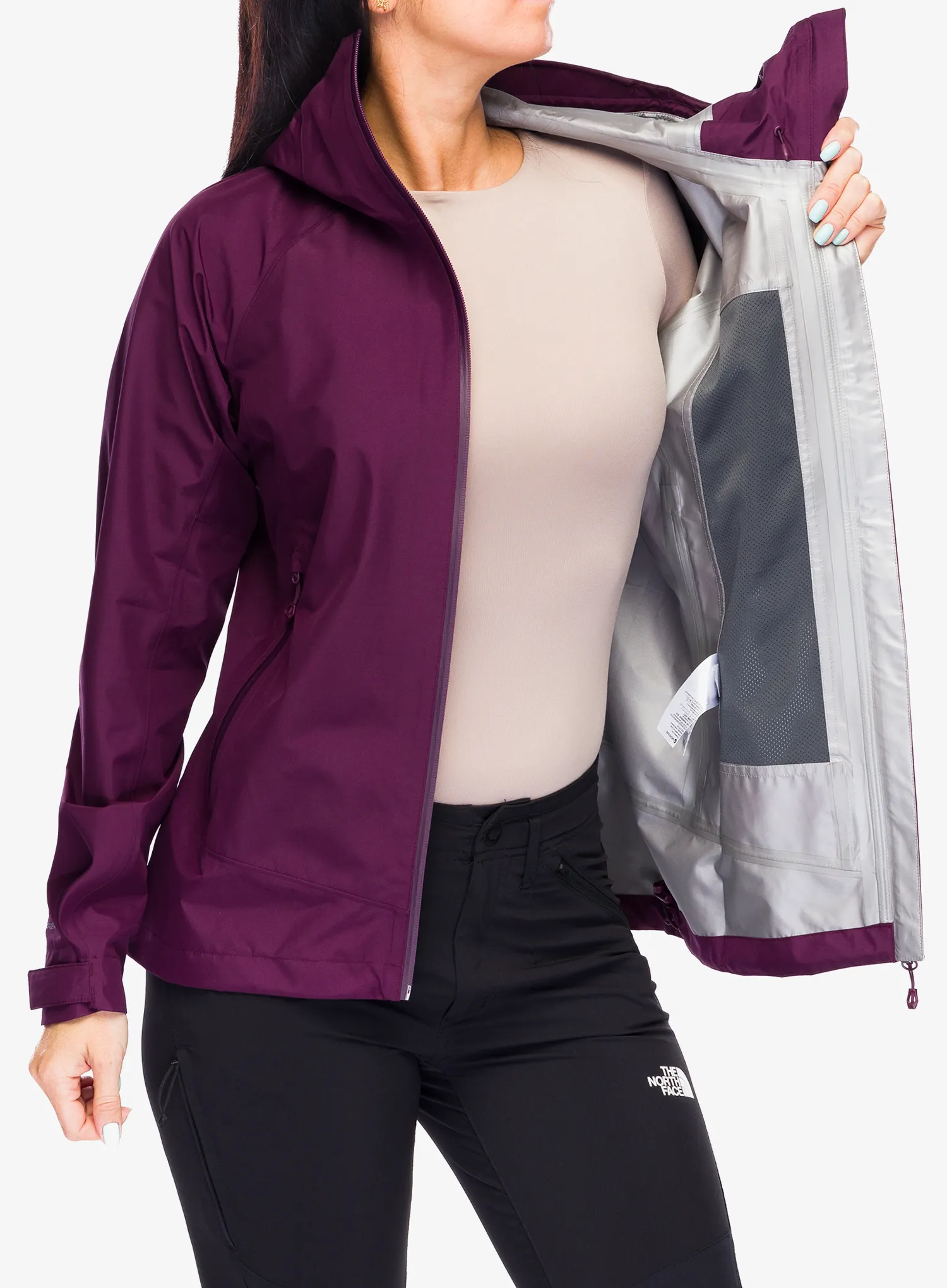 Ženska jakna Montane Spirit Jacket - saskatoon berry