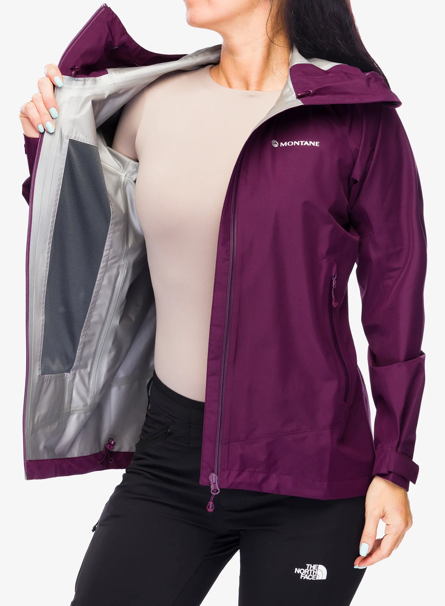 Ženska jakna Montane Spirit Jacket - saskatoon berry