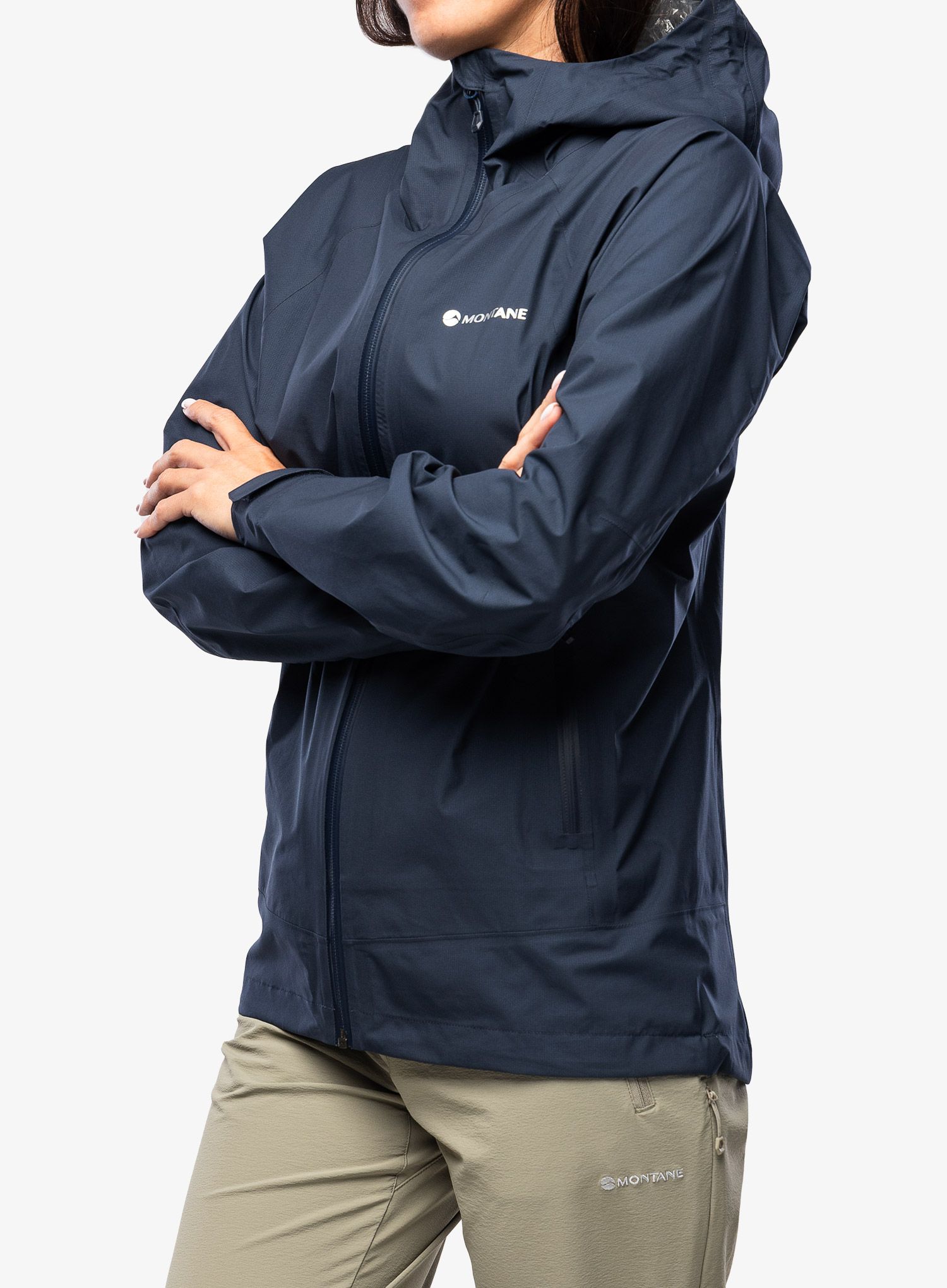 Ženske GORE-TEX jakna Montane Spirit Lite Jacket - eclipse blue
