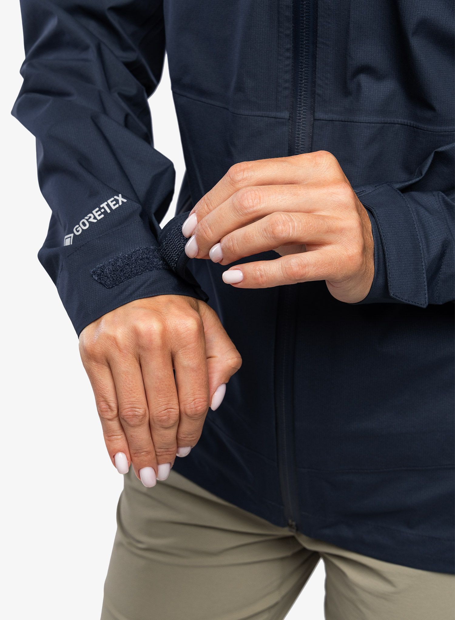 Ženske GORE-TEX jakna Montane Spirit Lite Jacket - eclipse blue