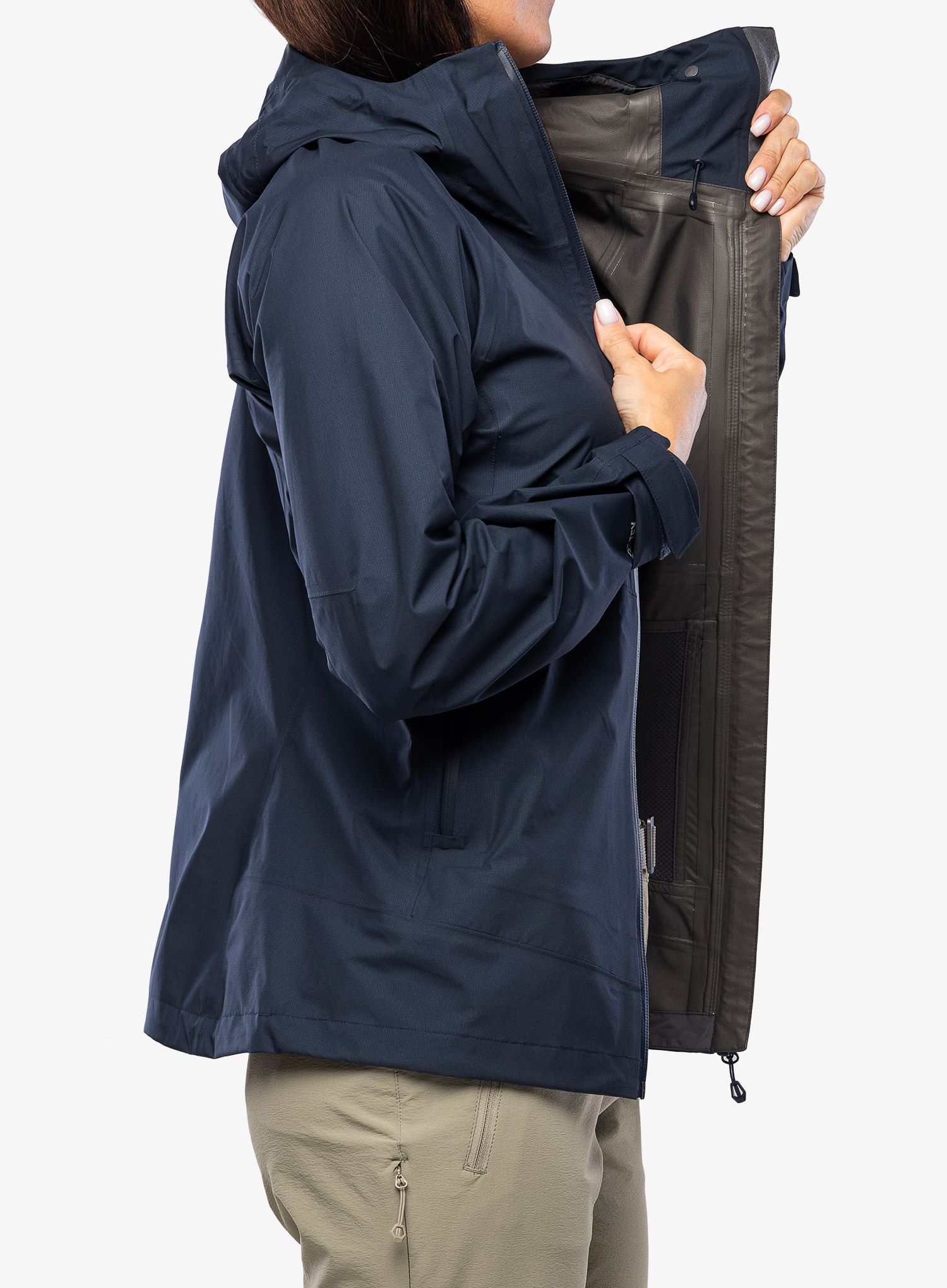 Ženske GORE-TEX jakna Montane Spirit Lite Jacket - eclipse blue