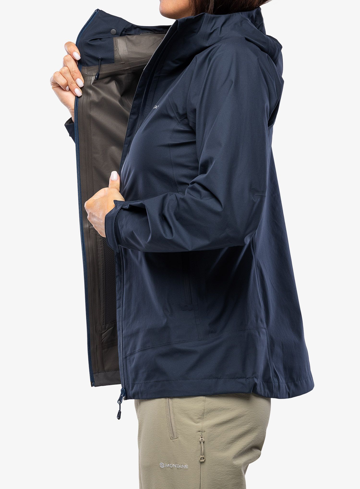 Ženske GORE-TEX jakna Montane Spirit Lite Jacket - eclipse blue