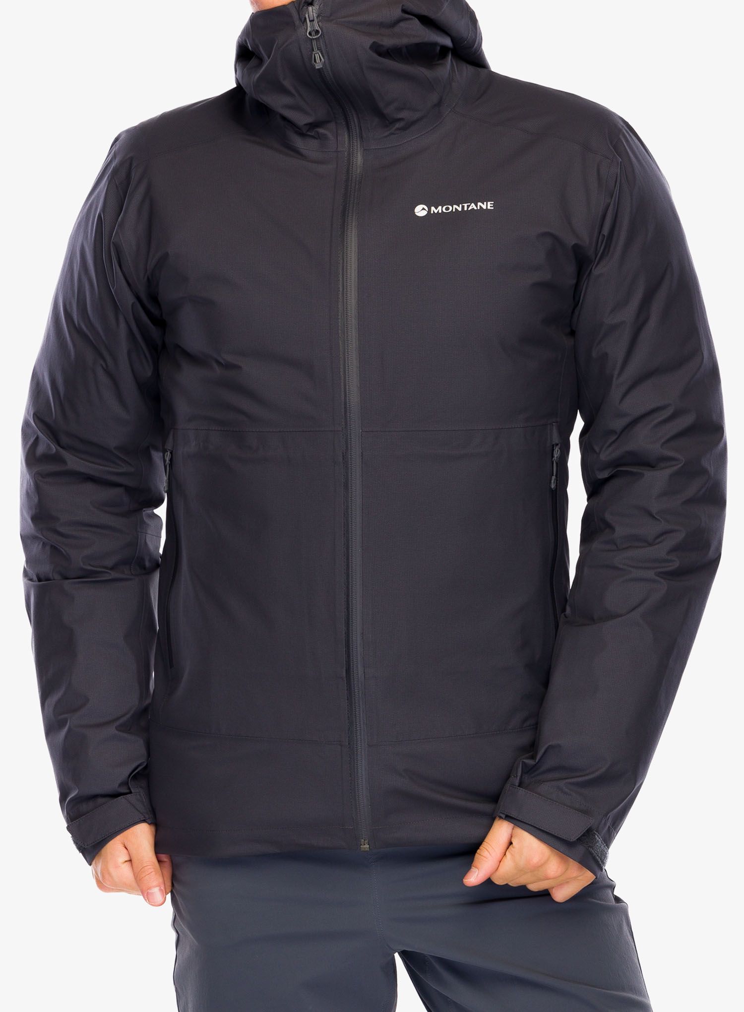 Nepremočljiva jakna Montane Spirit Lite Jacket - midnight grey