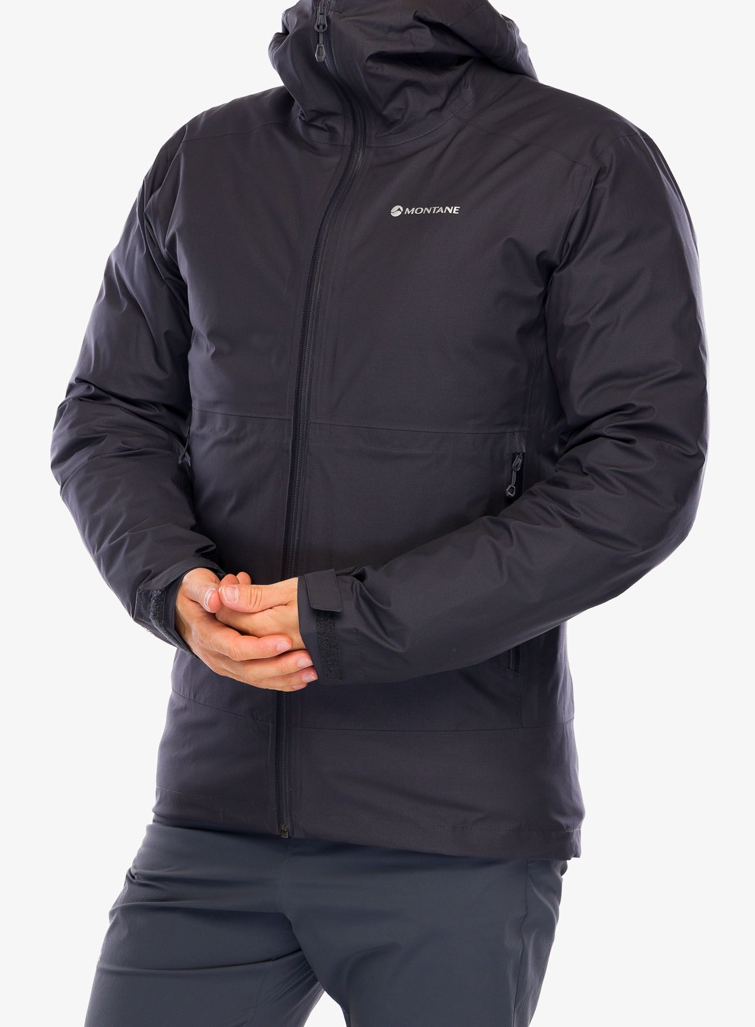 Nepremočljiva jakna Montane Spirit Lite Jacket - midnight grey