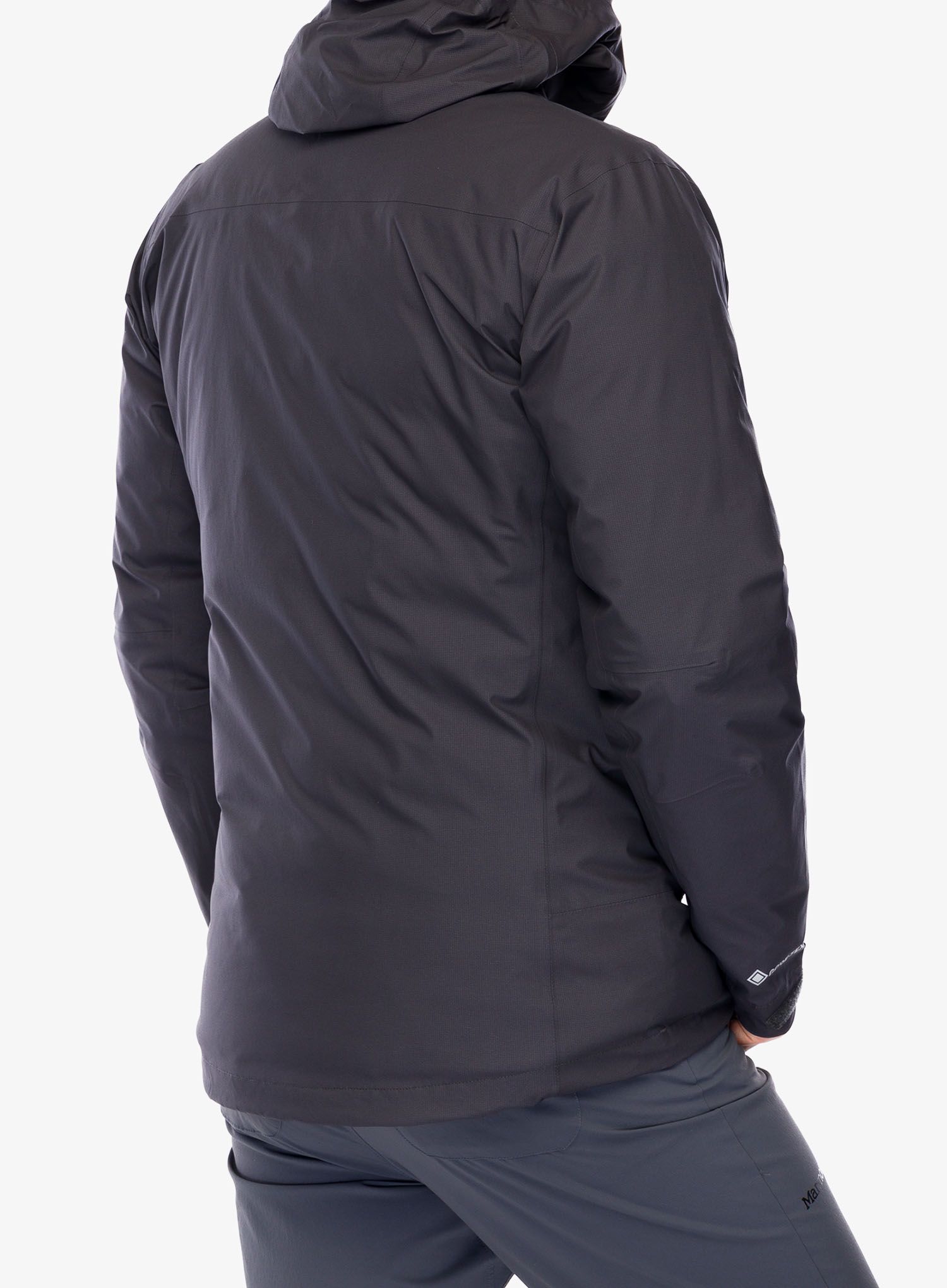 Nepremočljiva jakna Montane Spirit Lite Jacket - midnight grey