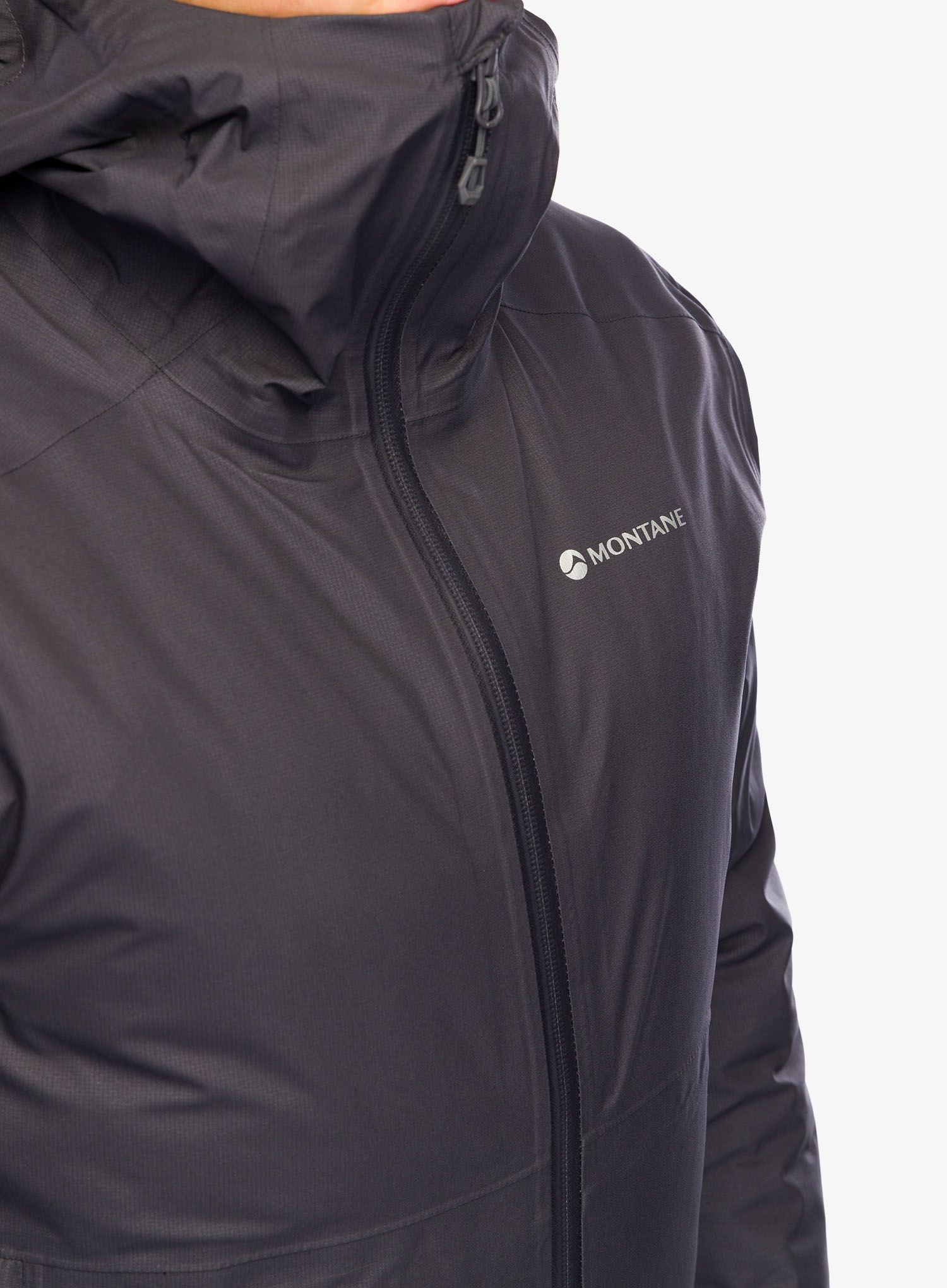 Nepremočljiva jakna Montane Spirit Lite Jacket - midnight grey