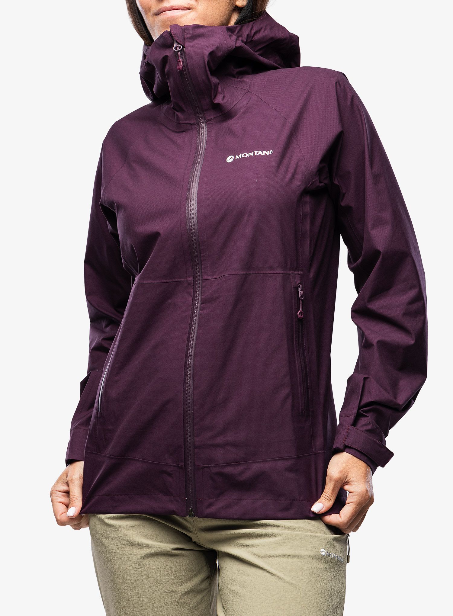 Ženske GORE-TEX jakna Montane Spirit Lite Jacket - saskatoon berry