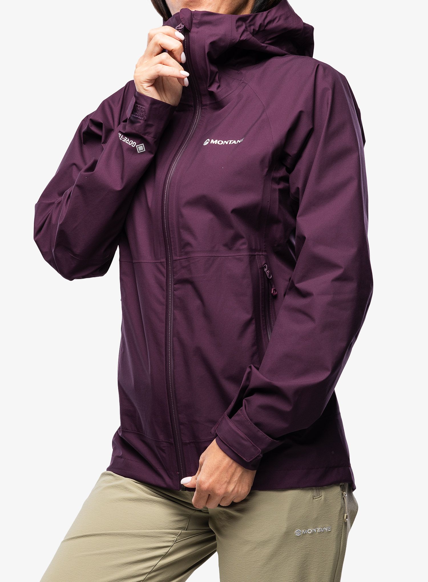 Ženske GORE-TEX jakna Montane Spirit Lite Jacket - saskatoon berry