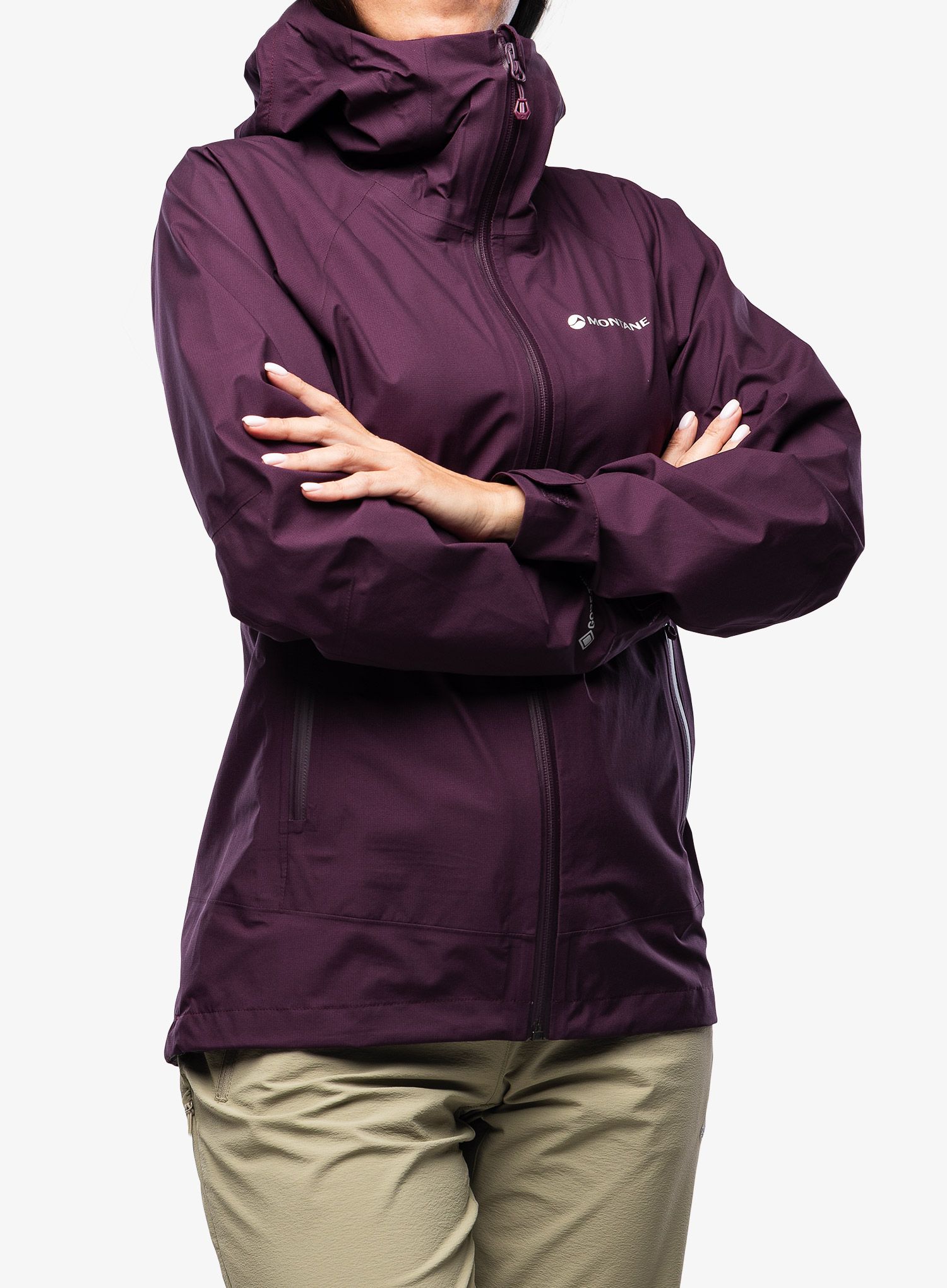 Ženske GORE-TEX jakna Montane Spirit Lite Jacket - saskatoon berry